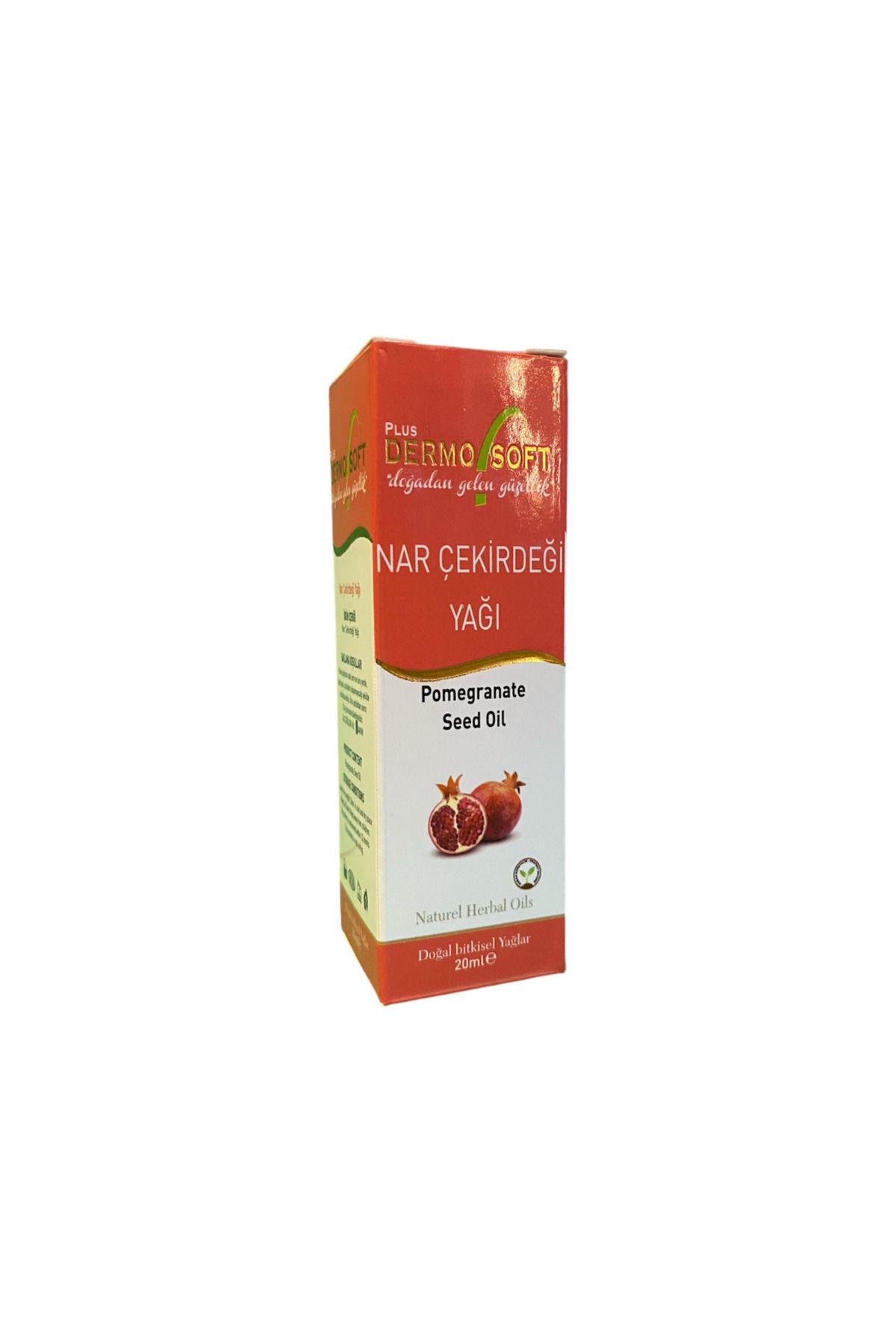 DERMOSOFT Bitkisel Nar Çekirdeği Yağı 20 ml