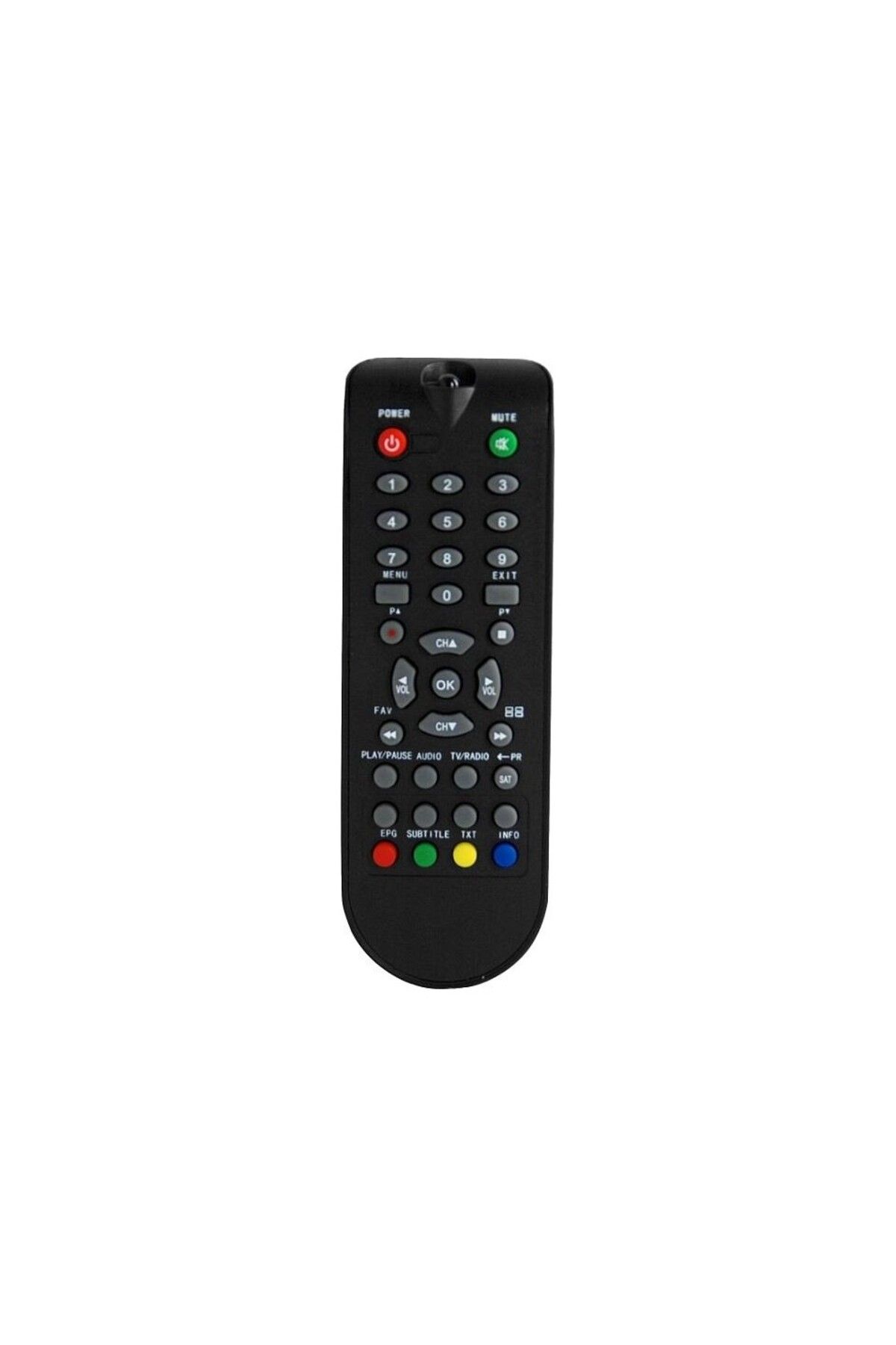 Microstar Msrg Uydu Alıcı Kumandası