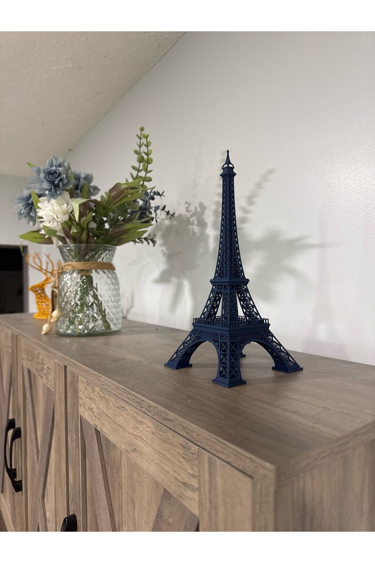 KÖYMEN Eyfel kulesi 18 cm 3d yazıcı Figür