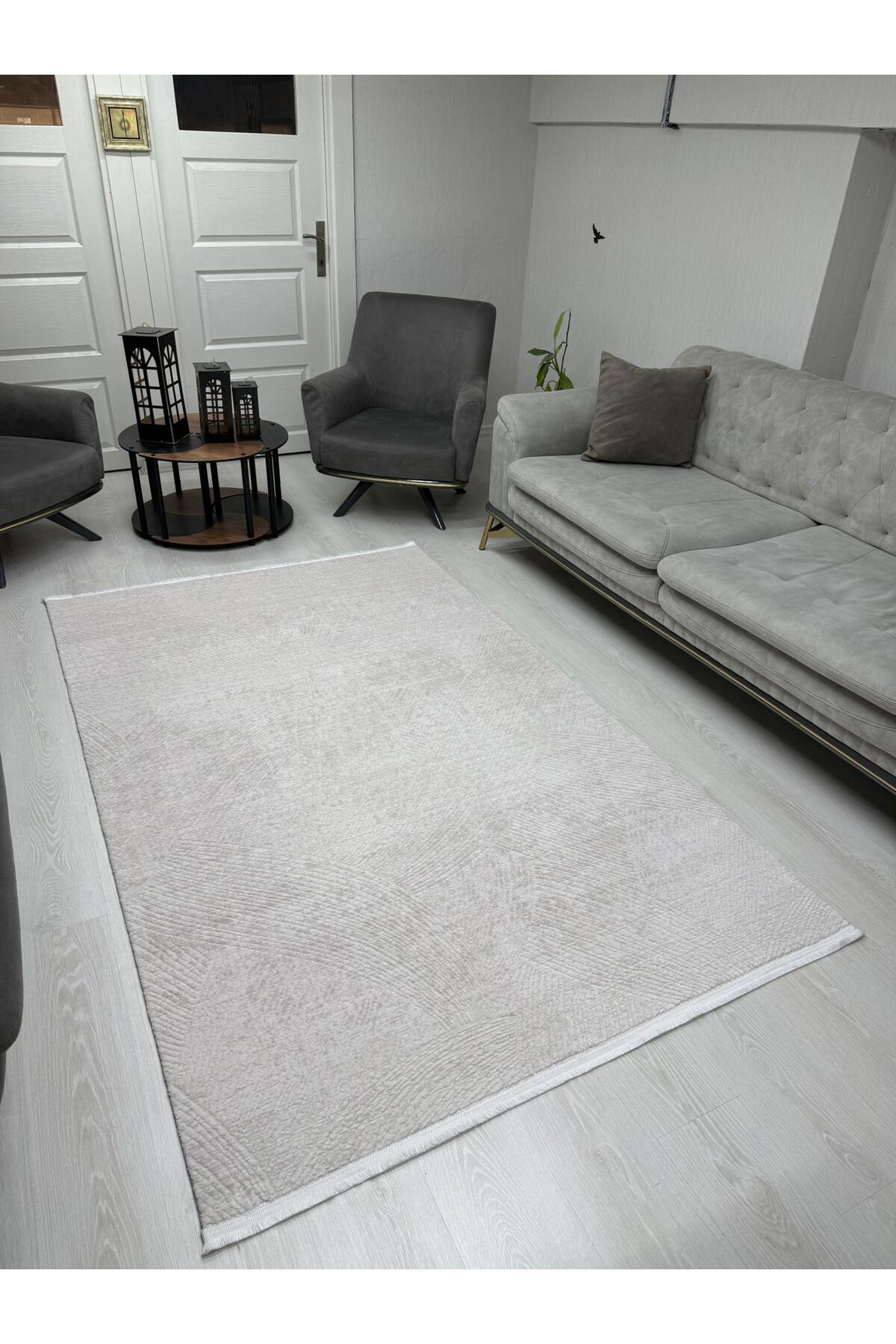 DRUSA %100 AKRİLİK 4M2 LAZER KESİM ANTİBAKTERİYEL HALI