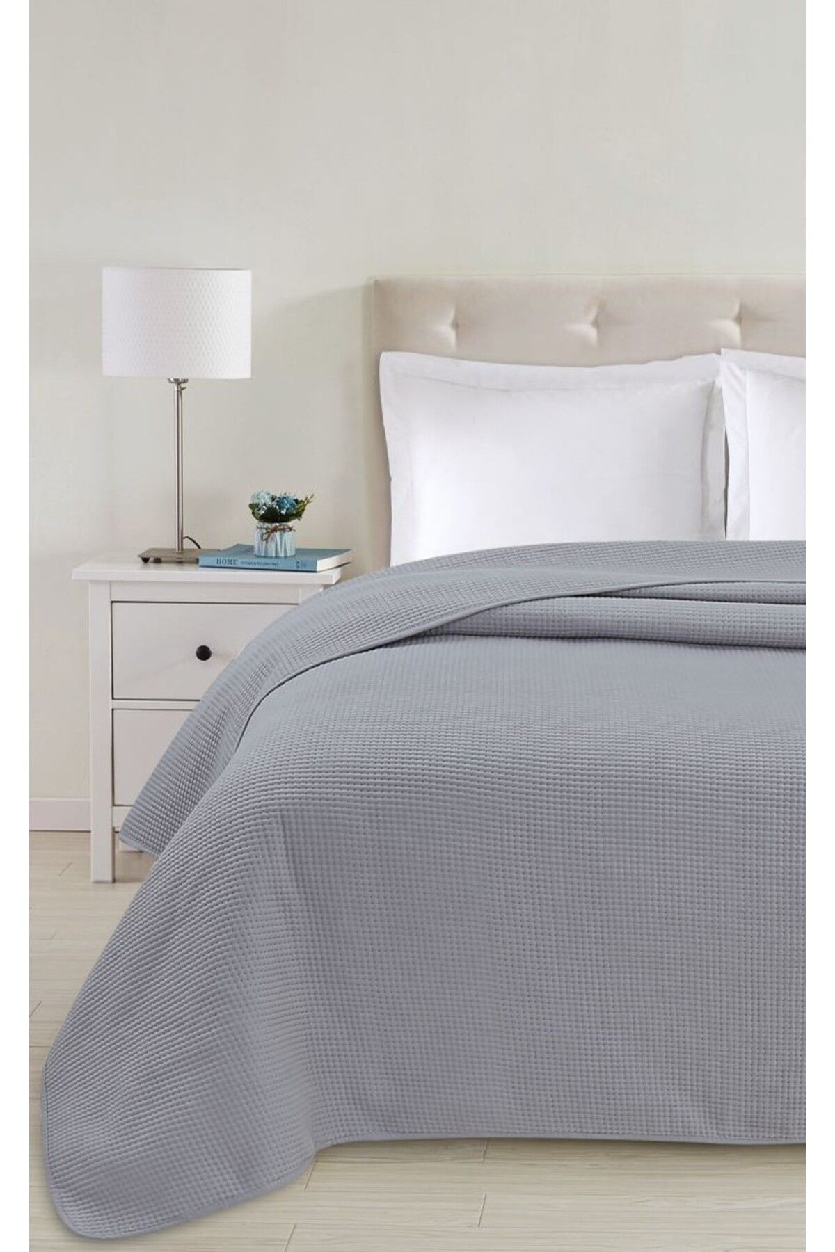 Bella Home Pötikare Çift Kişilik Yatak Örtüsü - 200x220 cm