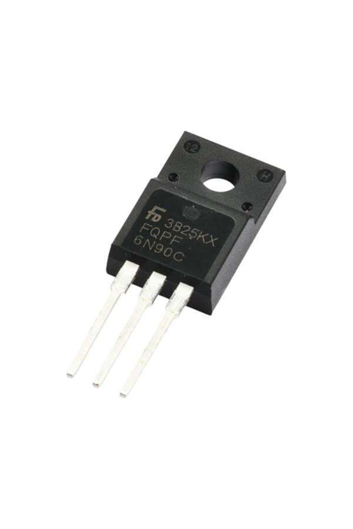 Emperium 6NK90ZFP TO-220F Mosfet Transistör