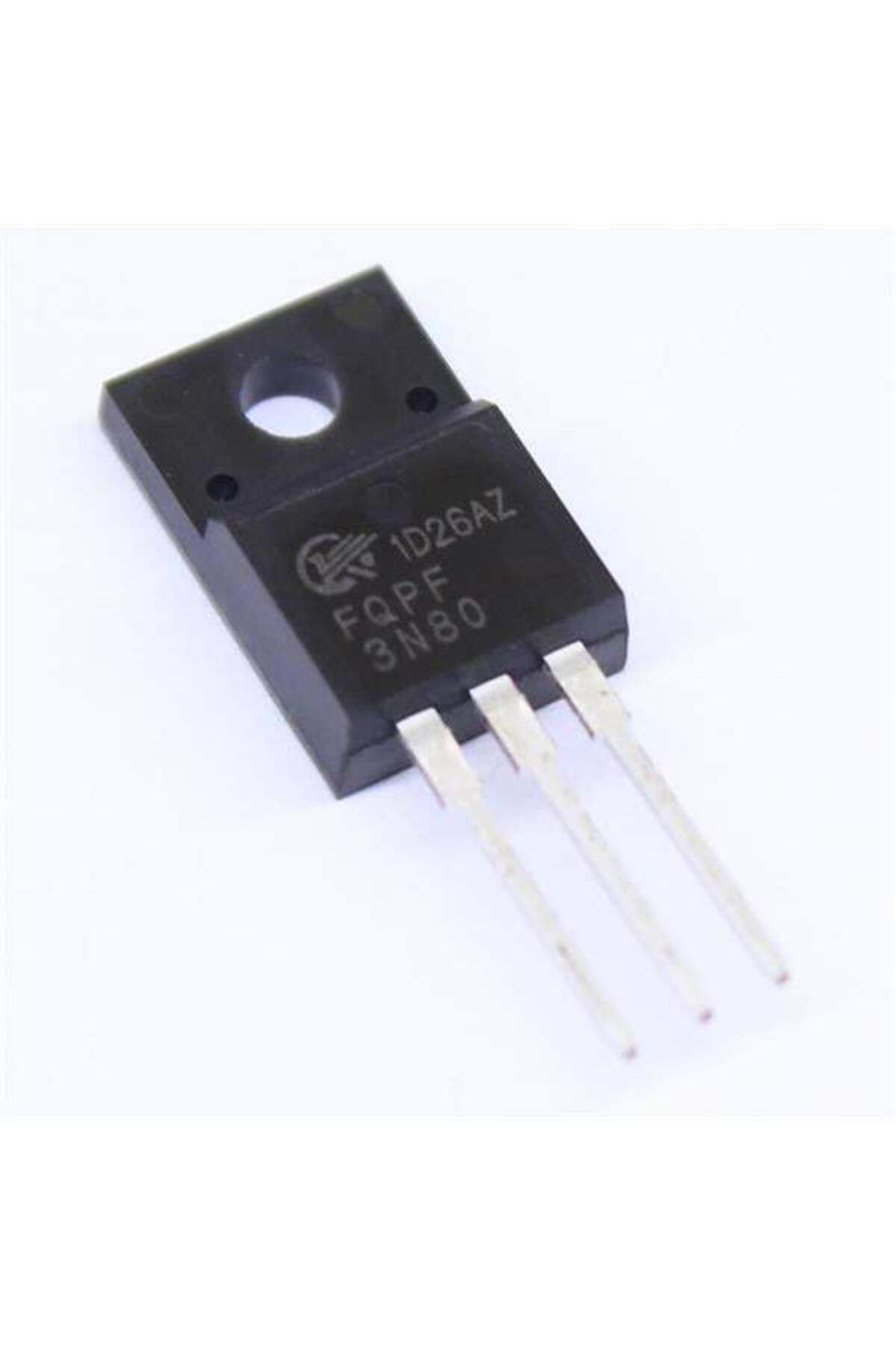 Emperium 3N80F TO-220F Mosfet Transistör