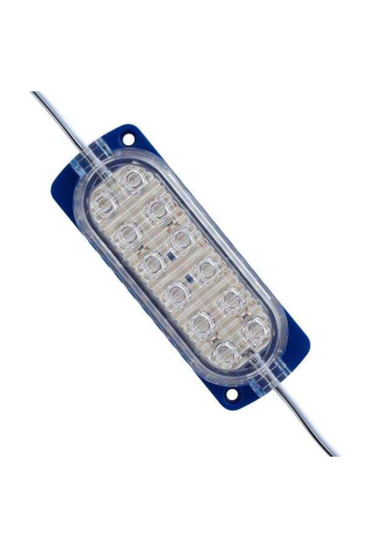 Emperium 24 Volt 2.4 Watt Tek Renk Mavi 2835 Modül Led