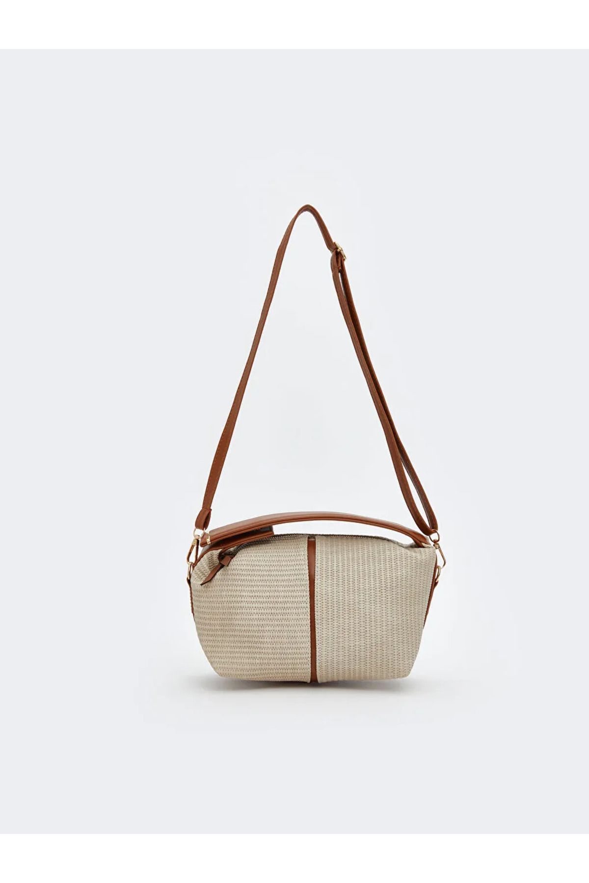 LC Waikiki LCW ACCESSORIES Bej Omuz Askılı Kadın Çanta