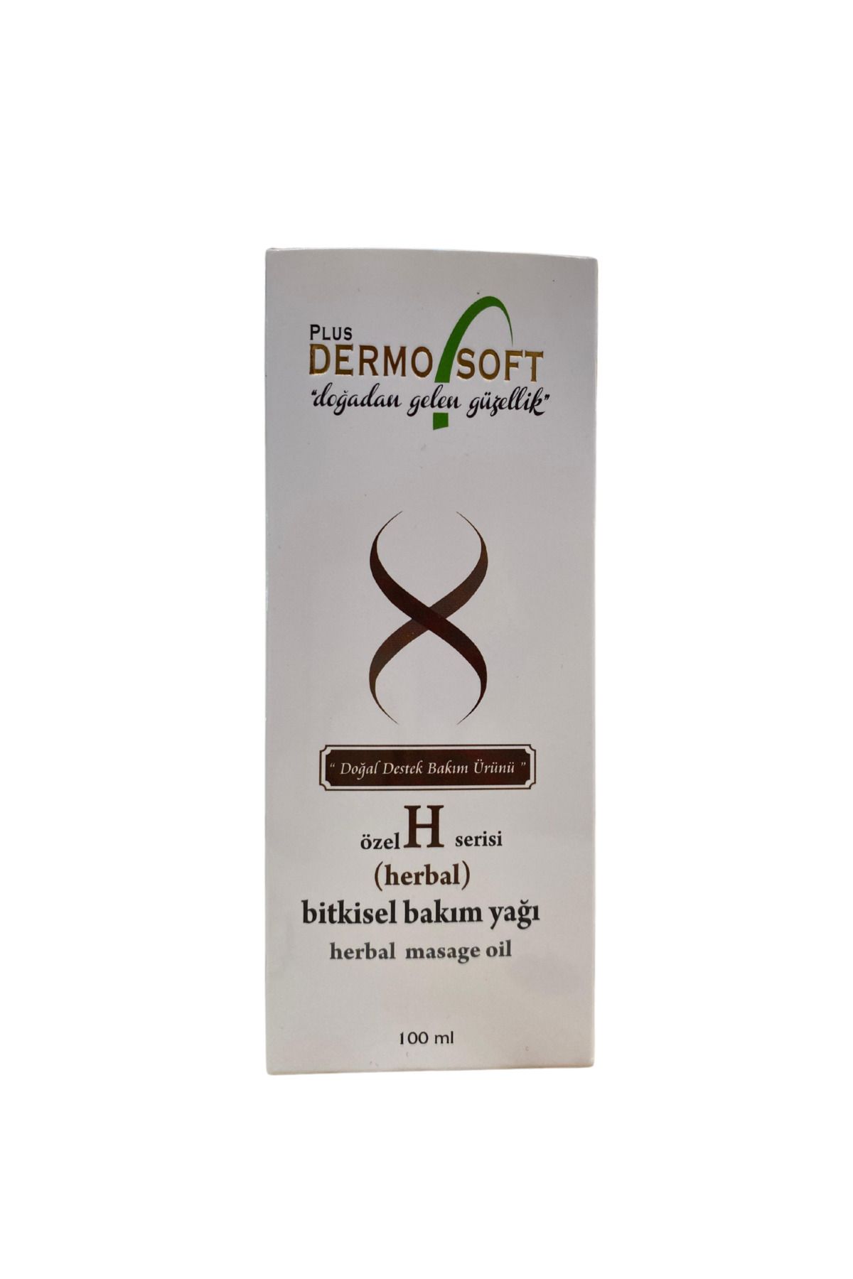 DERMOSOFT Özel H Serisi: Bakım Yağı 100 ml