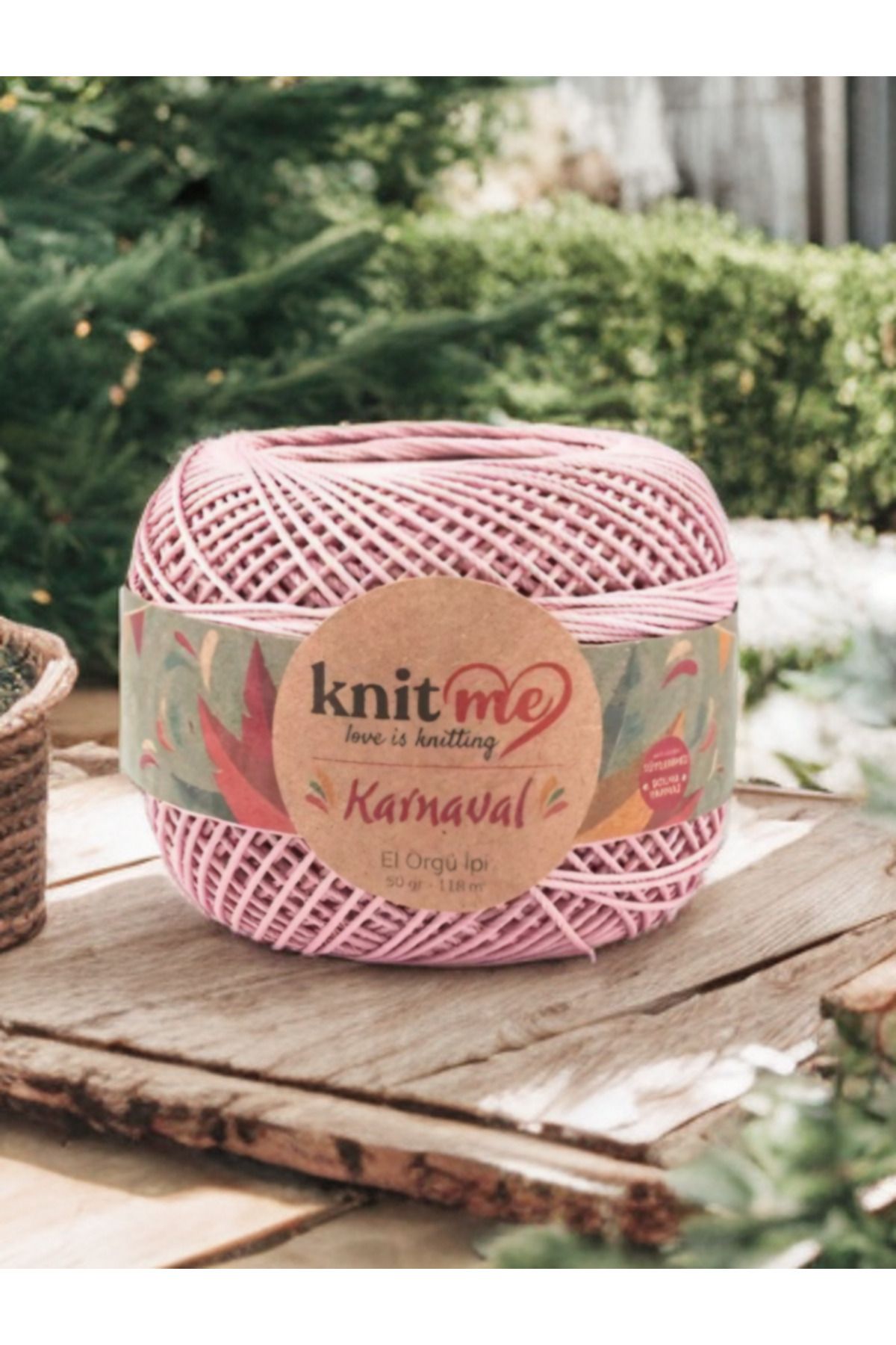 Günebakan Knit Me Karnaval 50 Gram Örgü İpi - 0836