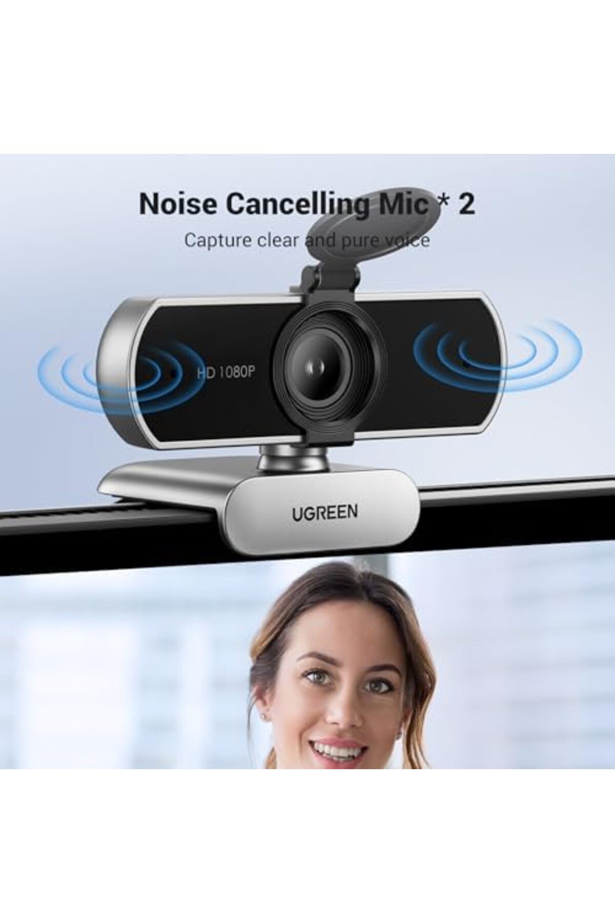 Ugreen Webcam 720p 60fps Ugreen 1080P Webcam With Microphone USB