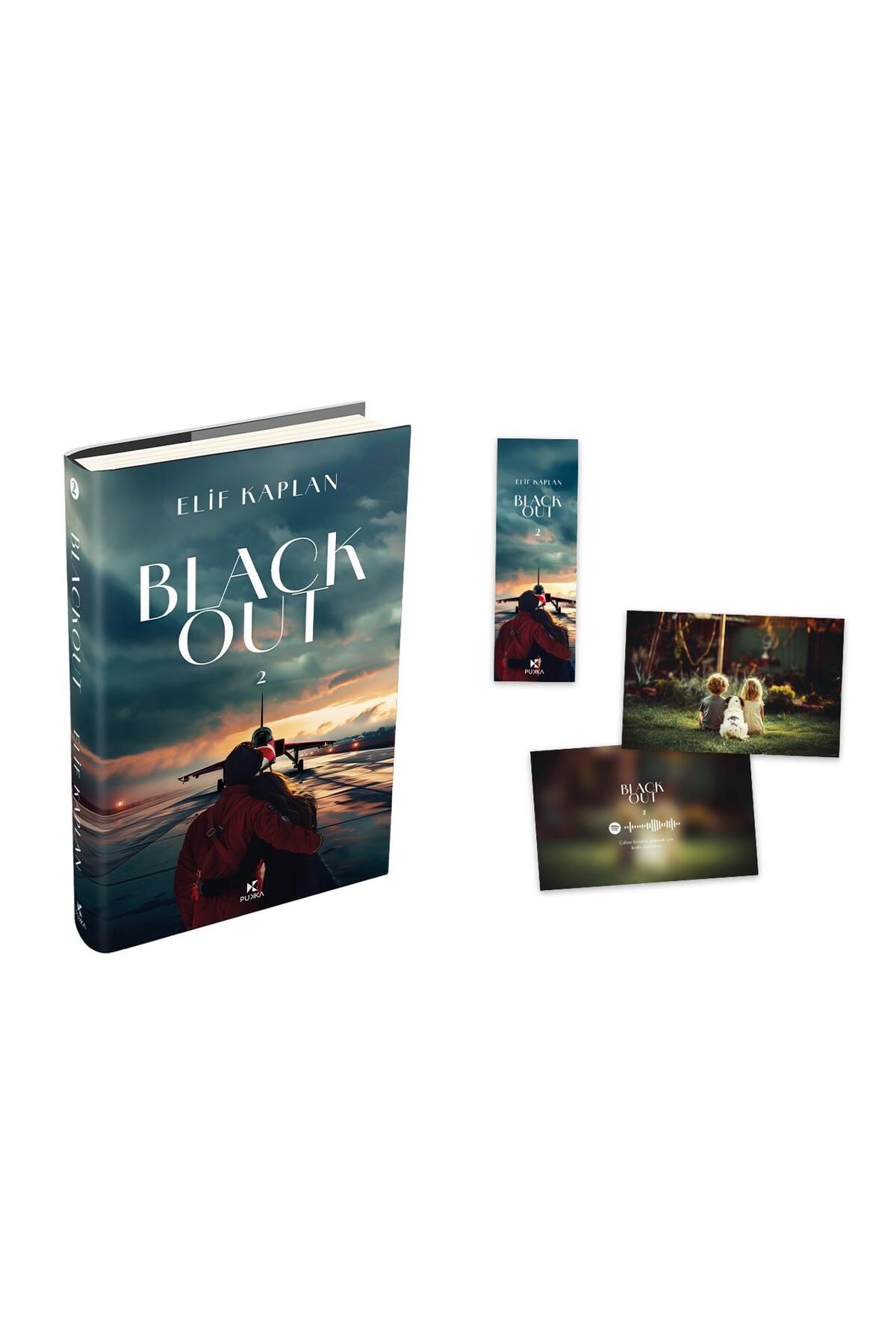 Pukka yayınları BLACKOUT 2 CİLTLİ —ELİF KAPLAN