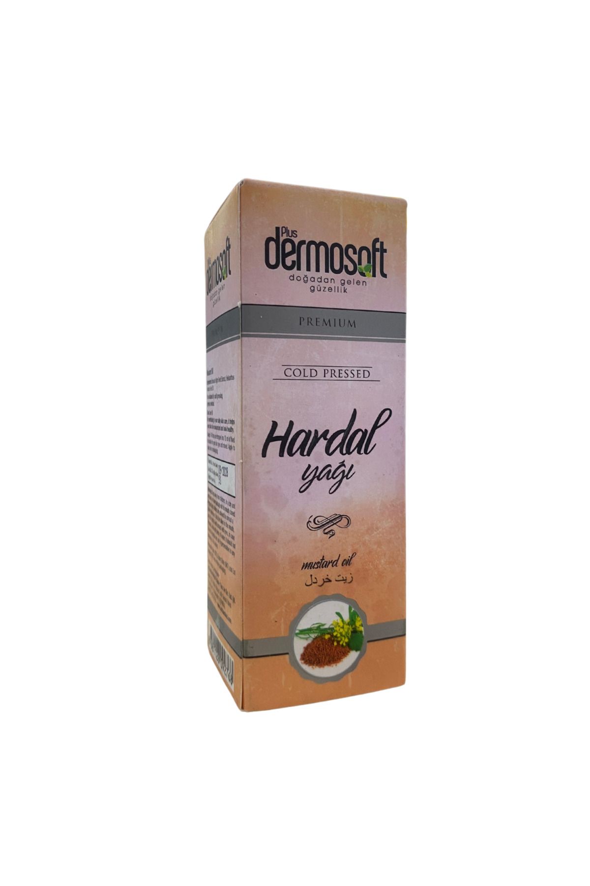 DERMOSOFT Bitkisel Hardal Yağı 50 ml