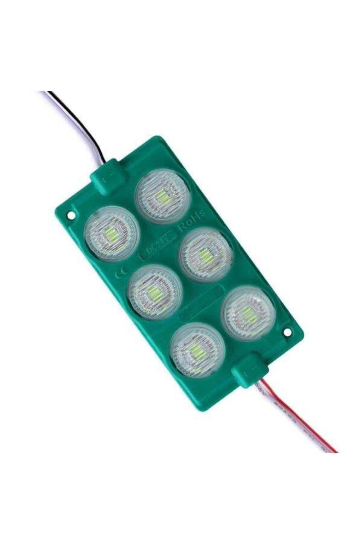 Emperium 24 Volt 3 Watt Yeşil 3030 Modül Led 75*40