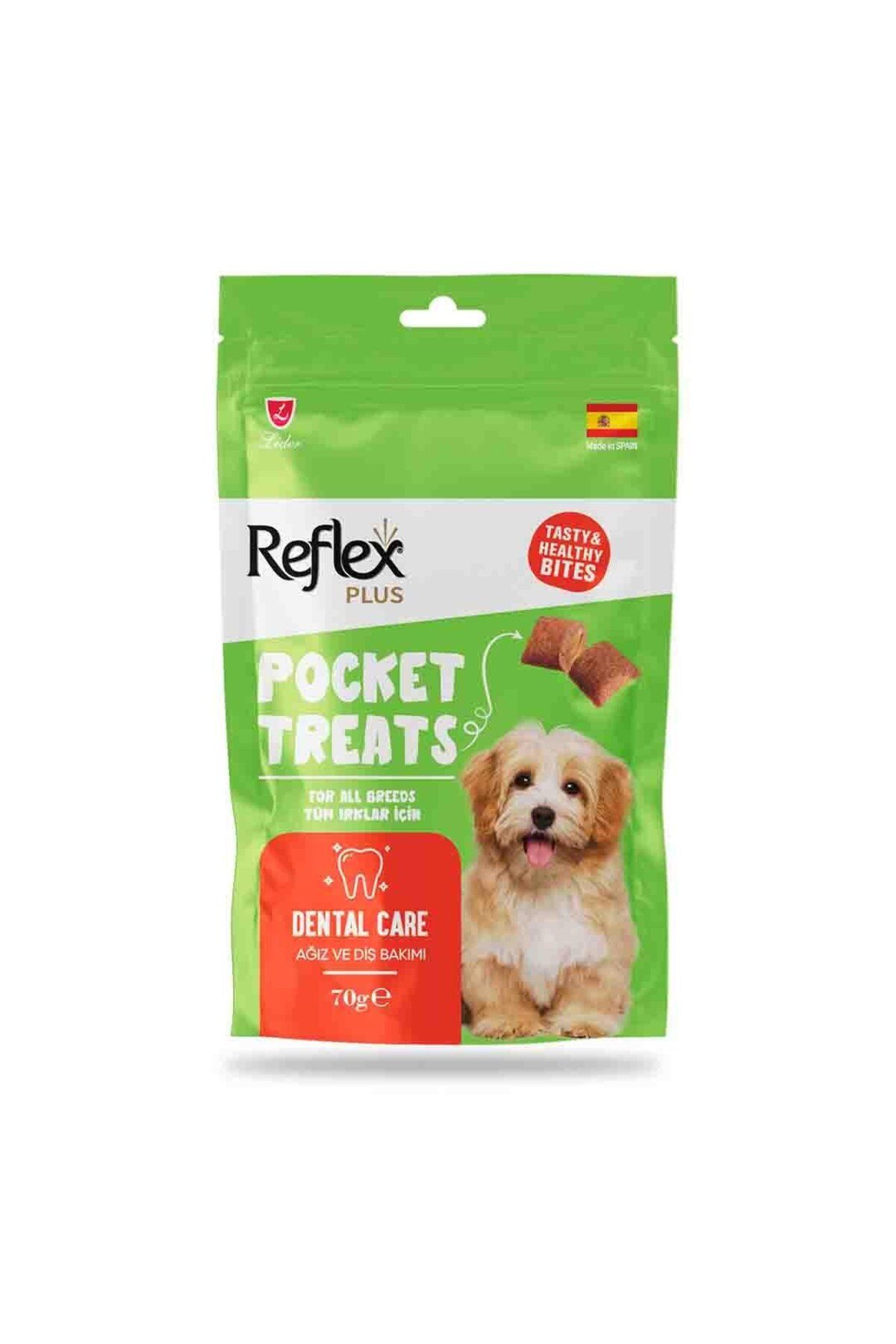 Reflex Pocket Treats / Ağız ve Diş Sağlığı İçin Köpek Ödül Maması 70gr
