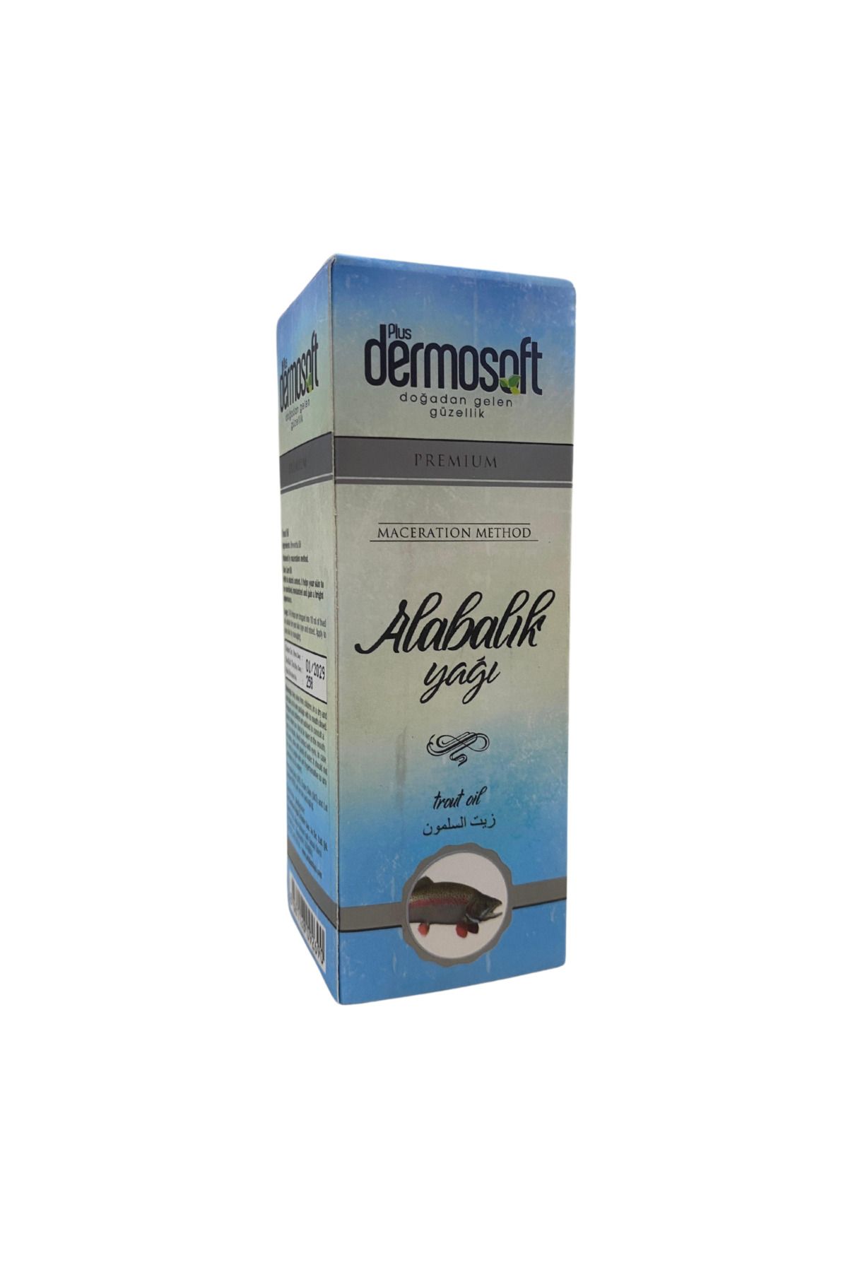 DERMOSOFT Bitkisel Alabalık Yağı 50 ml