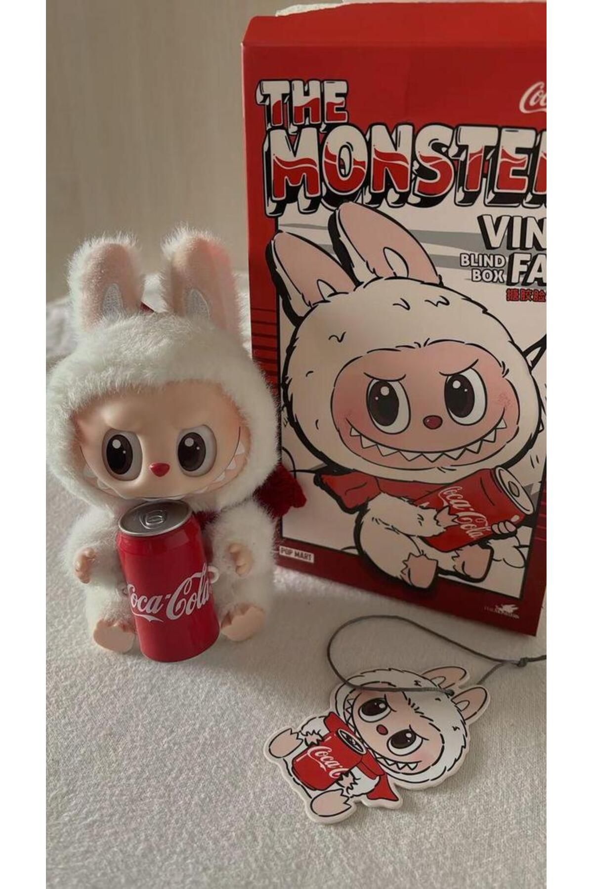 Wisevelya Pop Mart Labubu Coca Cola Kutu Serisi