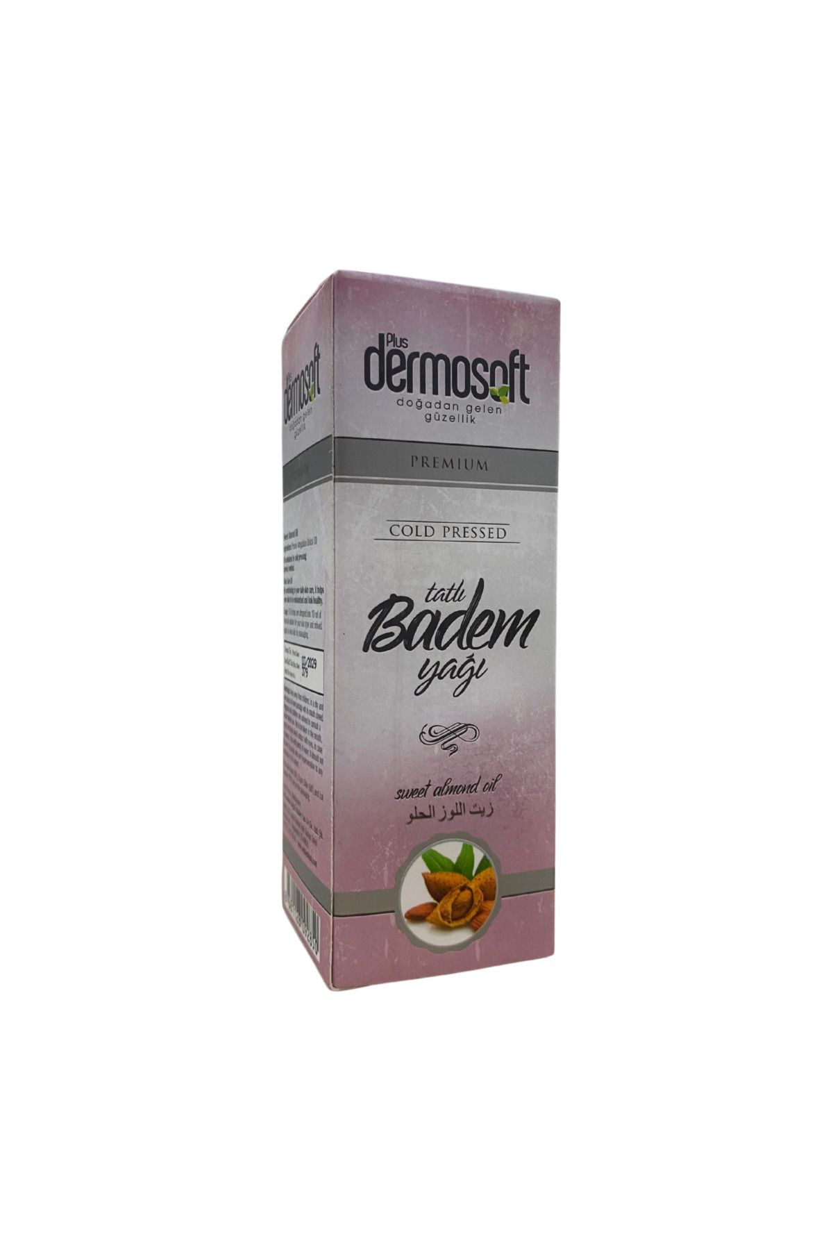 DERMOSOFT Bitkisel Tatlı Badem Yağı 50 ml