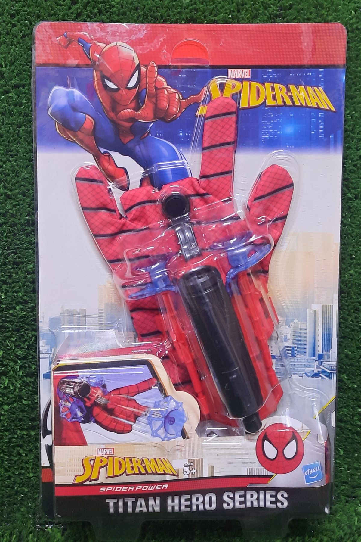 TOYSTAR Örümcek Adam Titan Hero Serisi Yapışkan Oklar Atan Eldiven