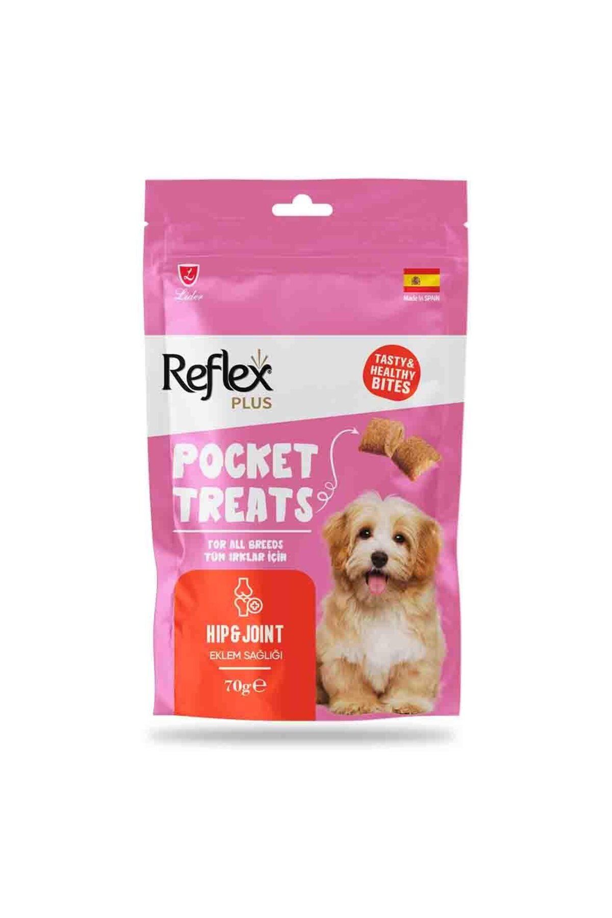 Reflex Pocket Treats / Eklem Sağlığı İçin Köpek Ödül Maması 70gr