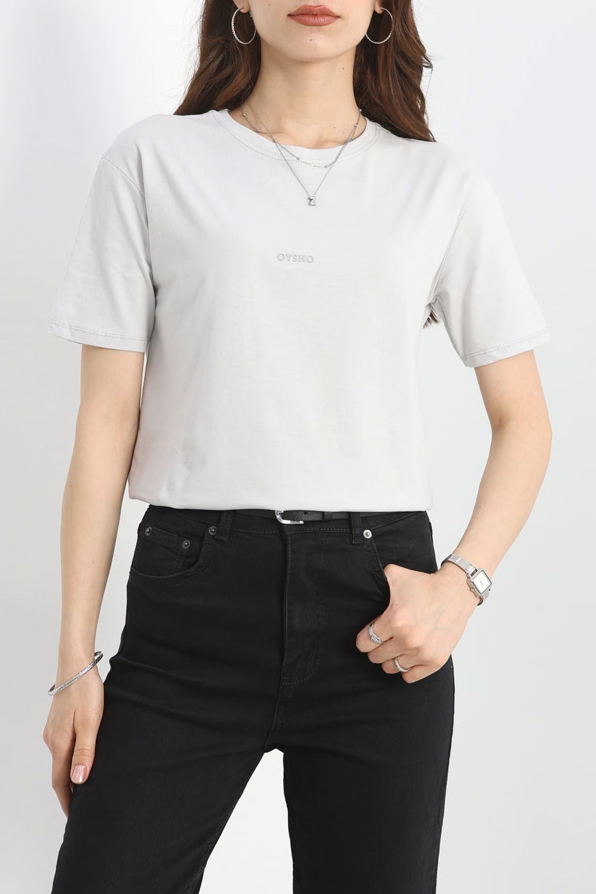 Minoria store Baskılı Kısa Kol Tişört