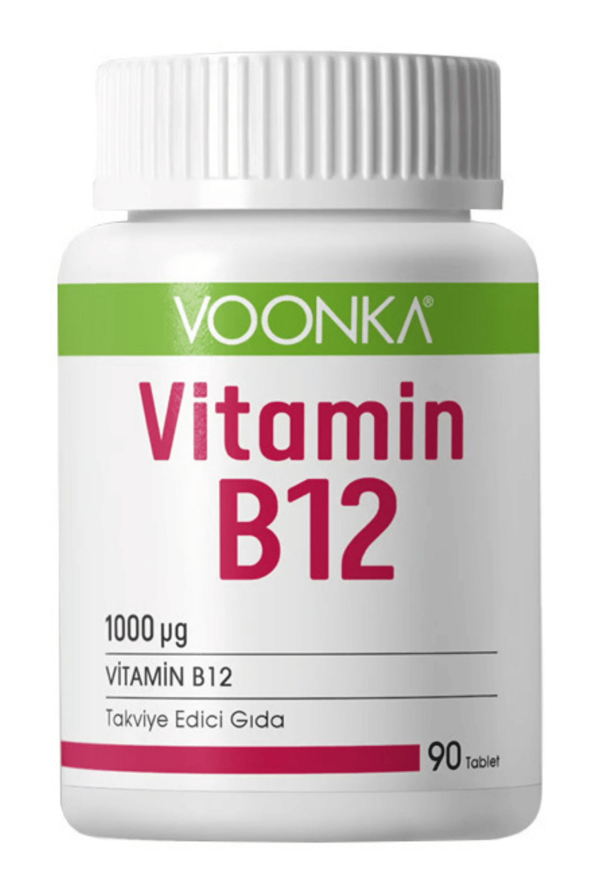 AKSU Voonka Vitamin B12 90 Tablet