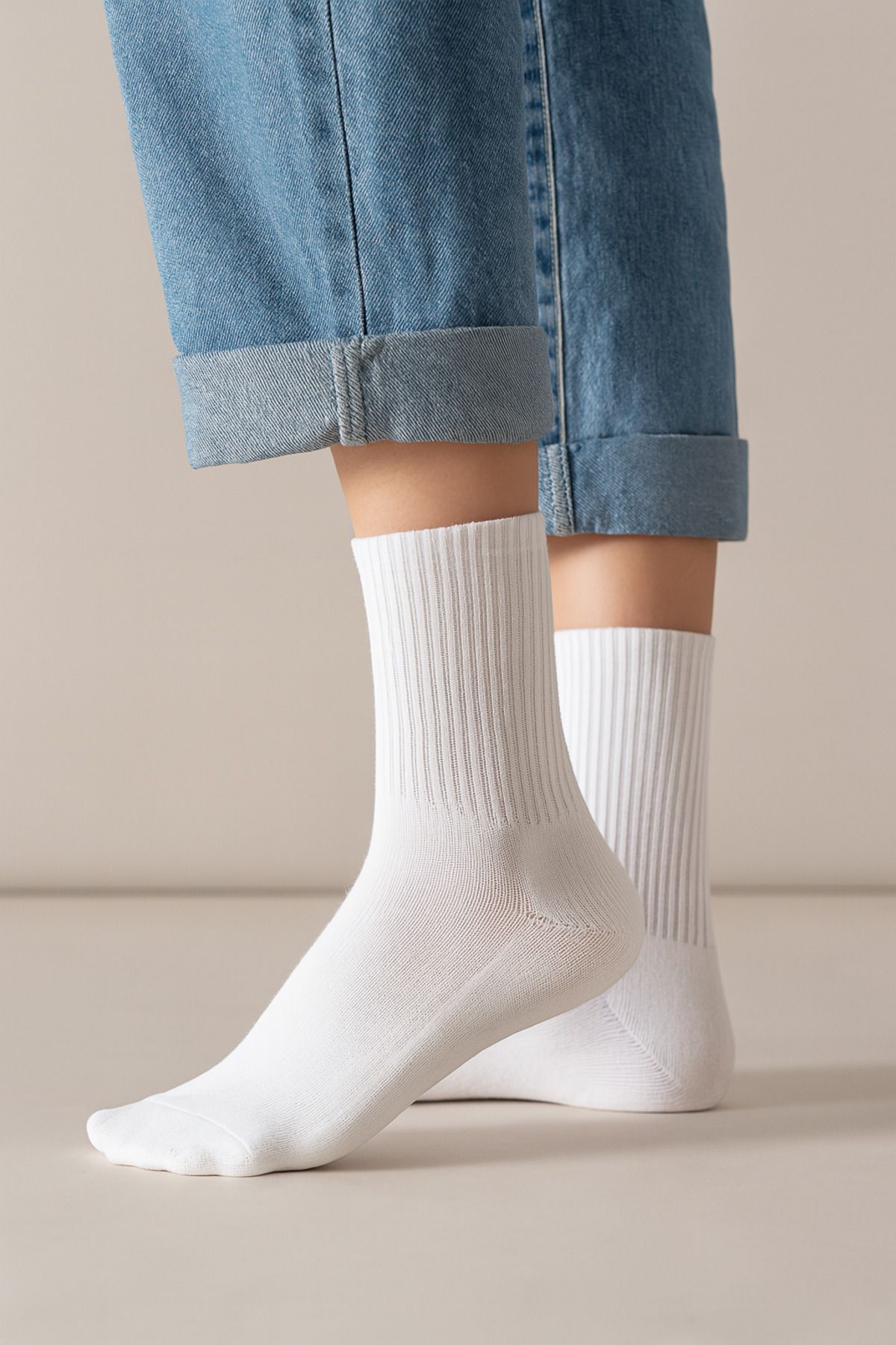 ORFAÇORAP Tenis Çorabı Unisex 3 Çift