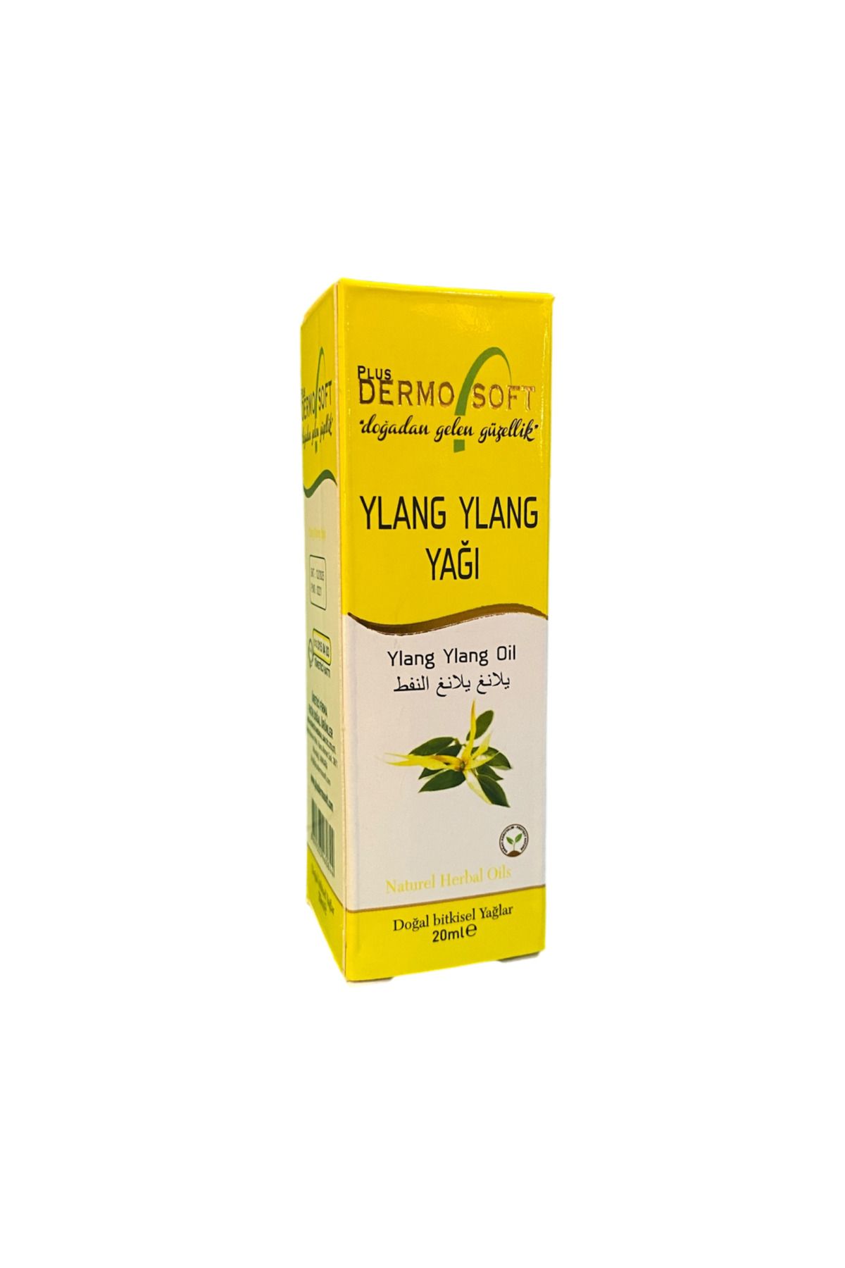 DERMOSOFT Bitkisel Ylang Ylang Yağı 20 ml