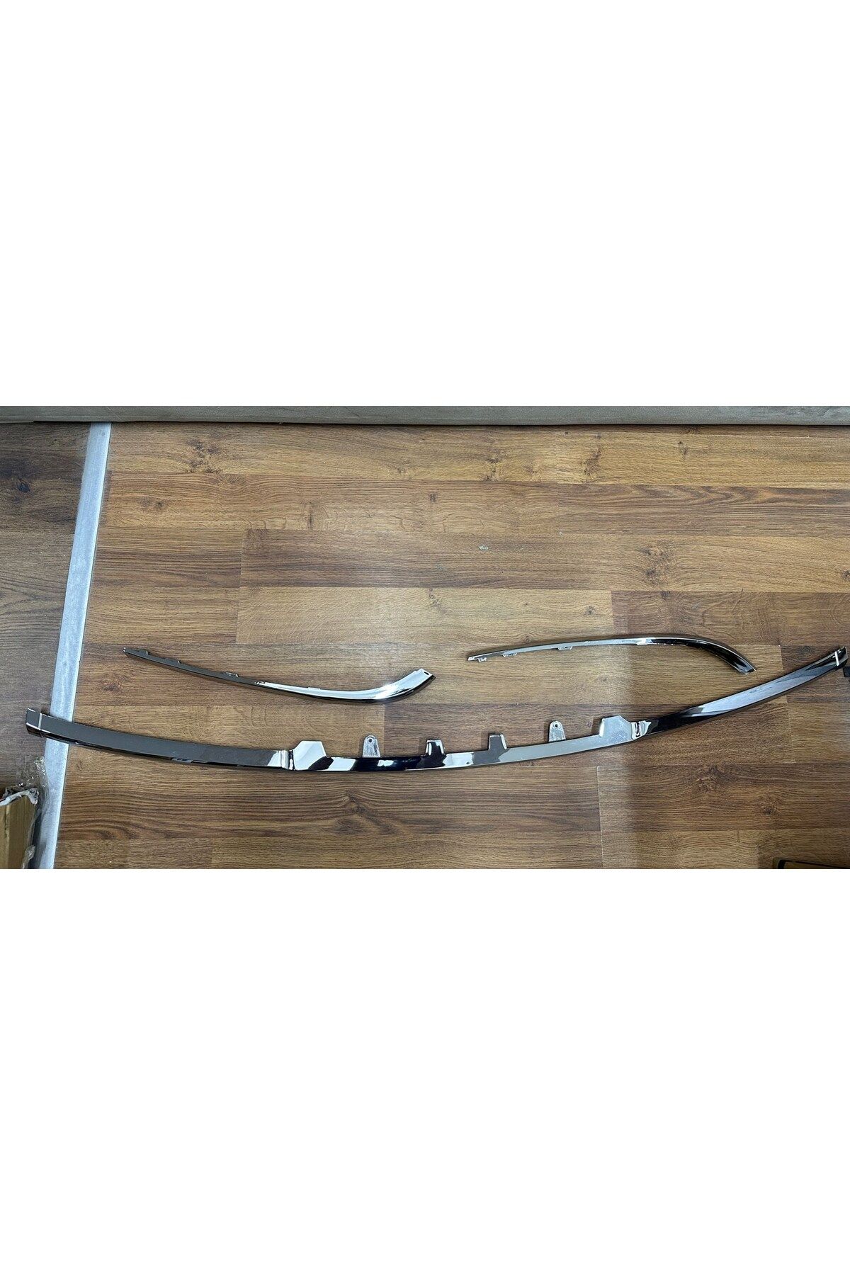 NS Nilser Auto Parts Opel Omega A Ön Tampon Nikelaj 3 Parça 1987-1994 2233132