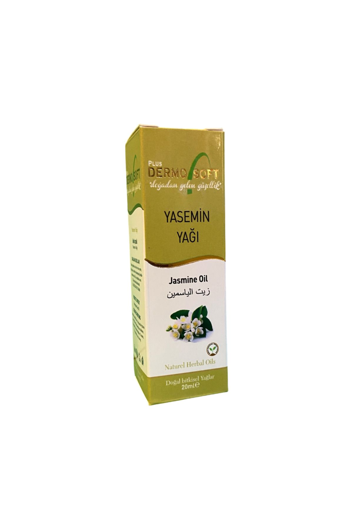 DERMOSOFT Bitkisel Yasemin Yağı 20 ml