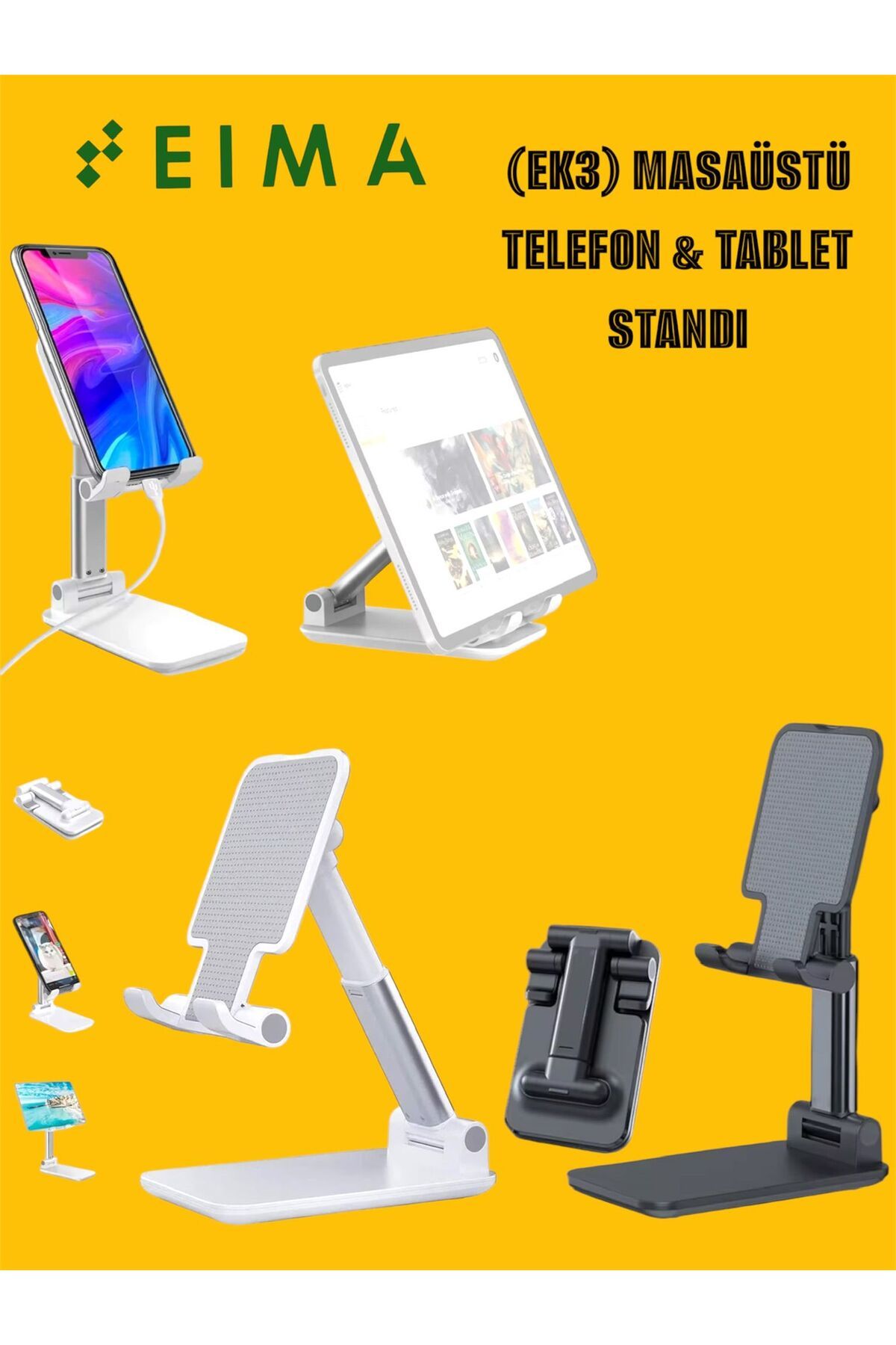 Bestech Masa Üstü Telefon Tablet Standı