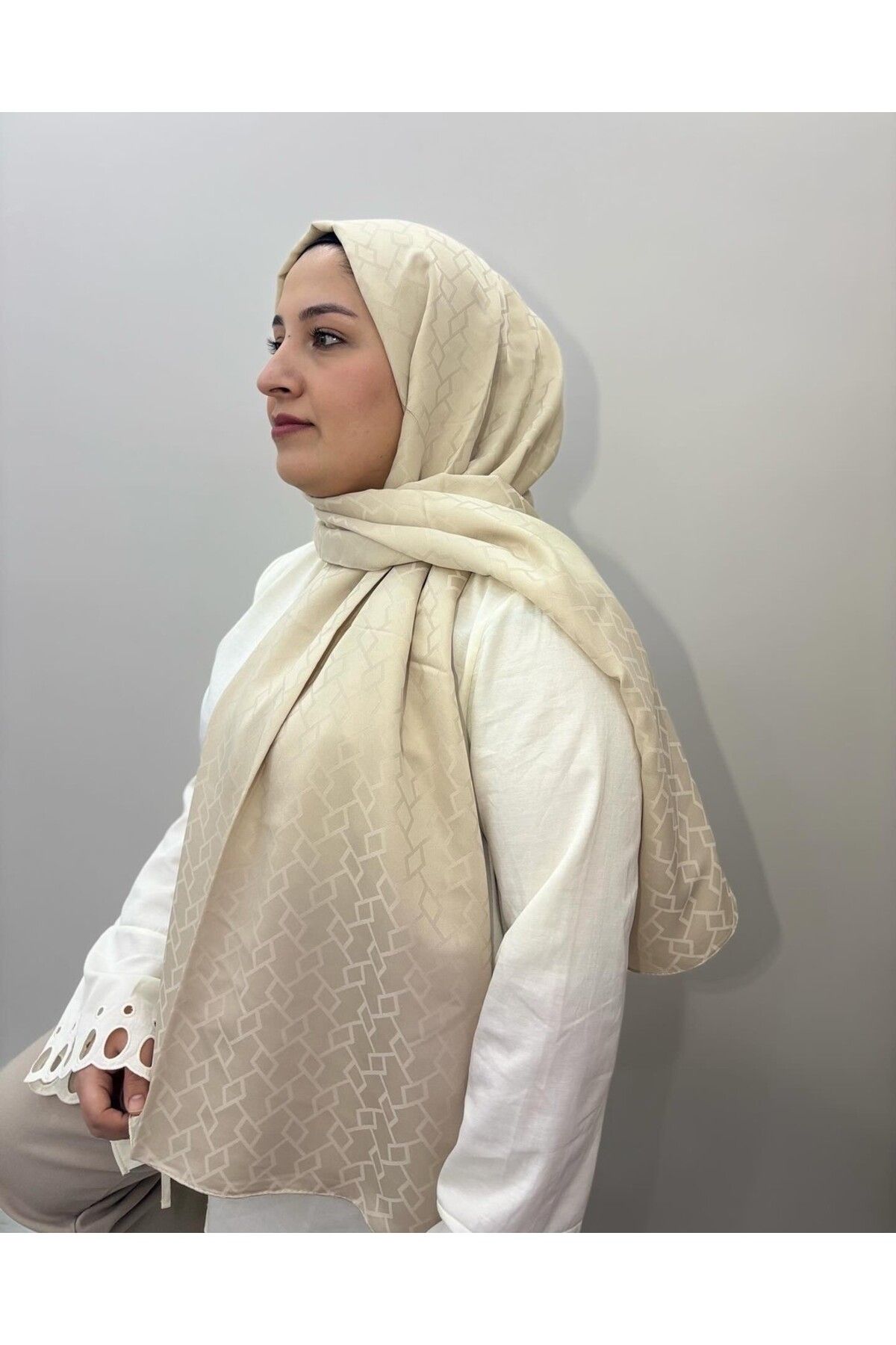 YALENA SCARF İpeksi Jakar Şal
