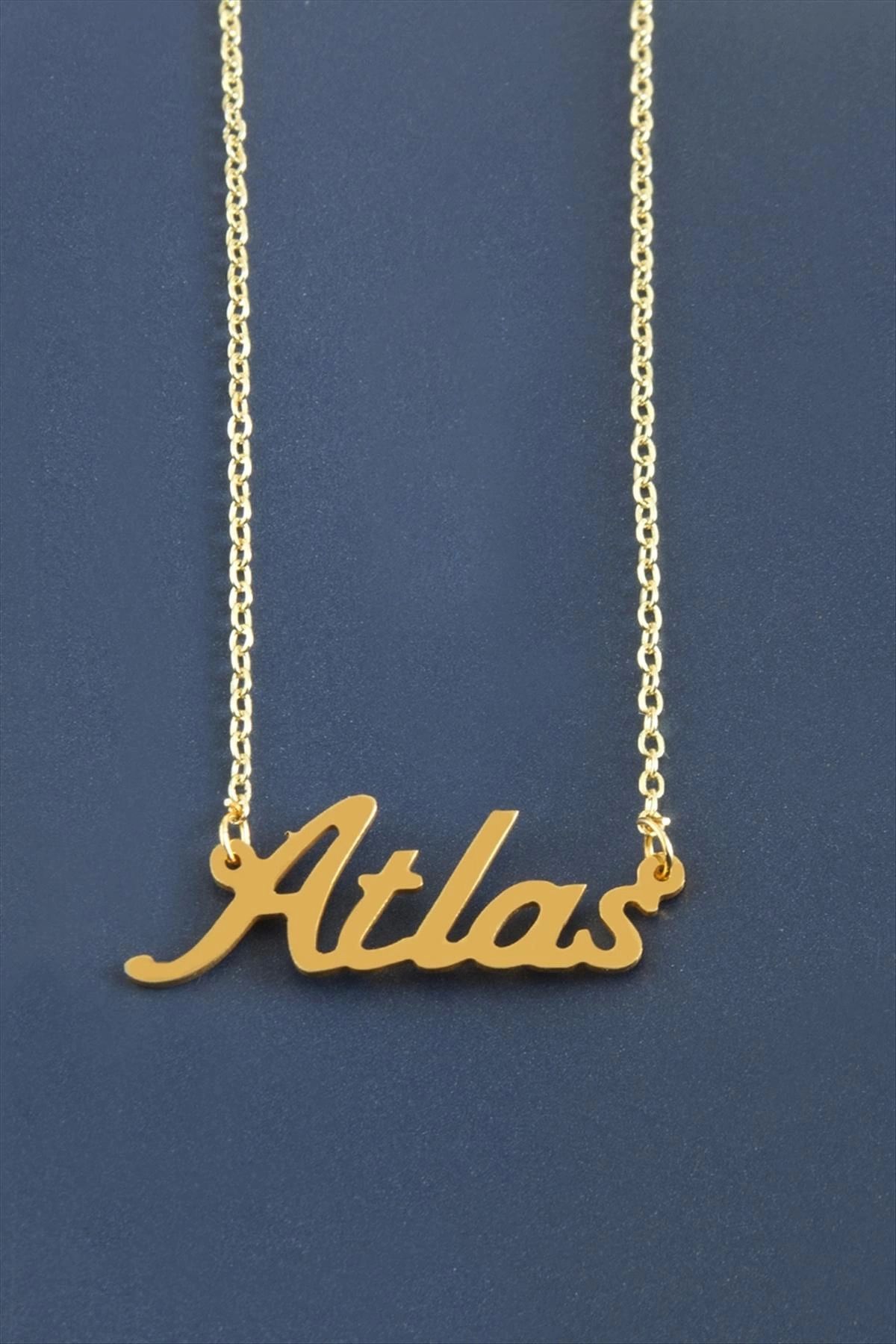 Vemora Atlas İsimli Kolye