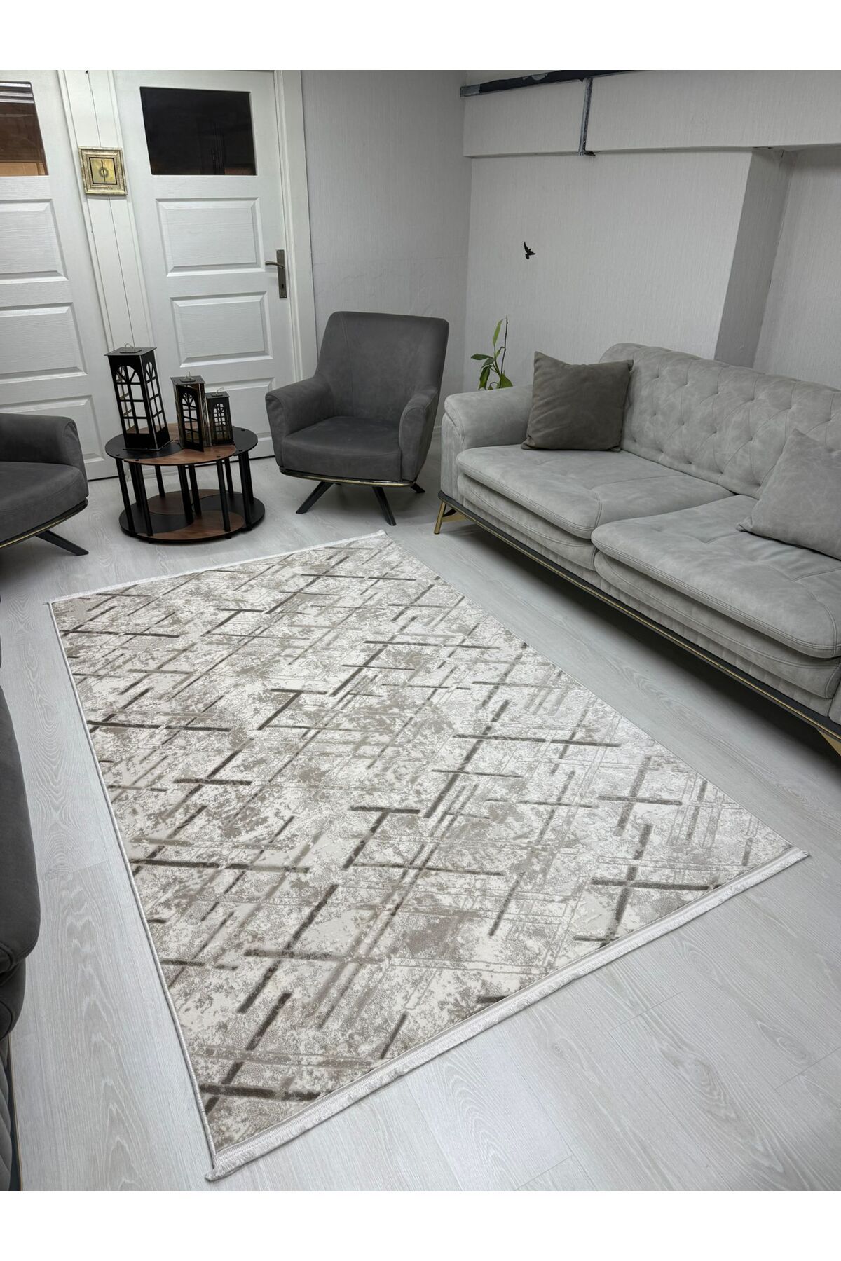 DRUSA %100 AKRİLİK 4M2 ANTİBAKTERİYEL HALI
