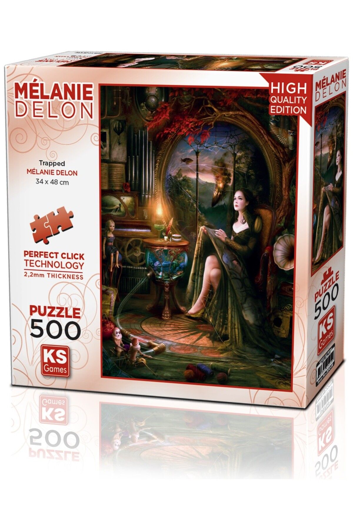 Ks Games Trapped 500 Parça Yetişkin Puzzle 20049