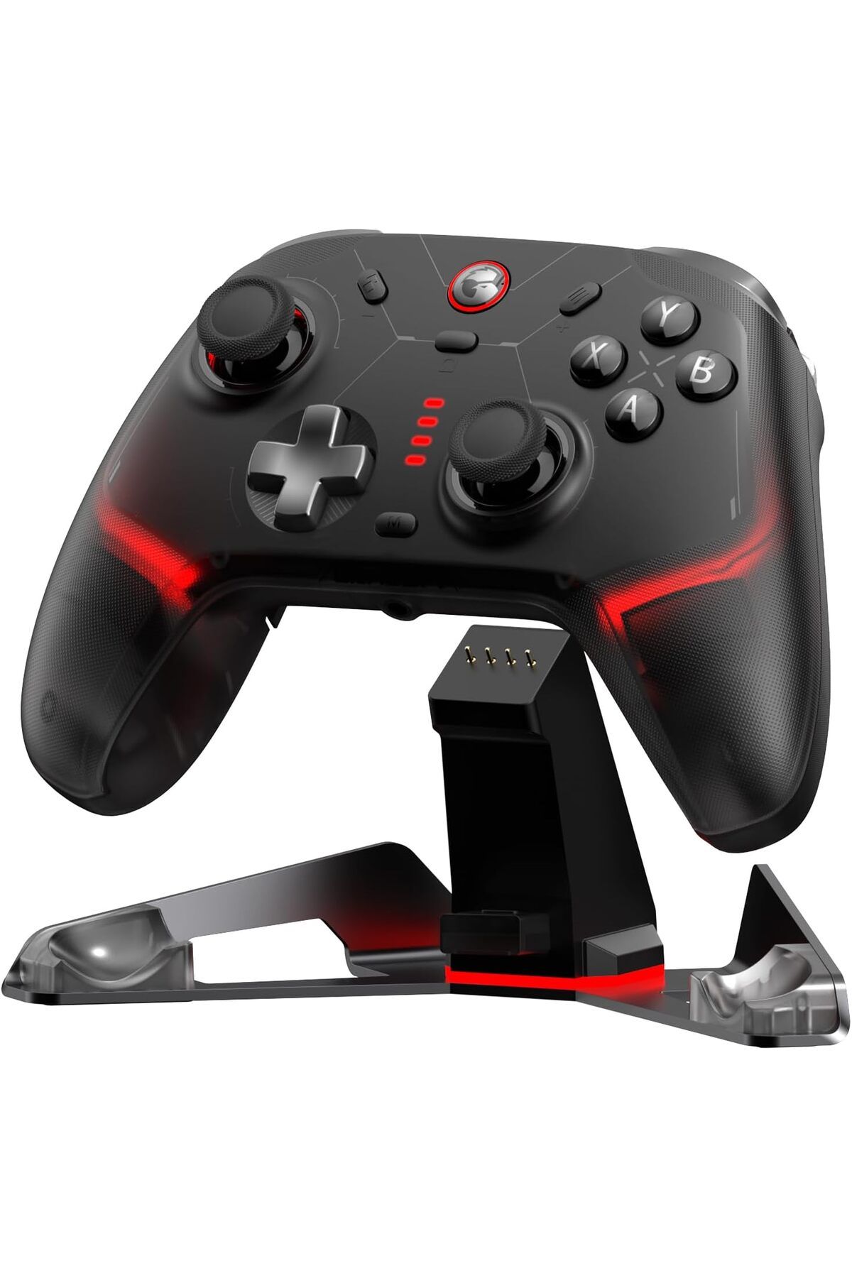 GameSir Cyclone 2 Kablosuz Gamepad Oyun Kolu RGB Hall Joystick for PC/Android/iOS/Switch Çoklu Bağlantı Modu