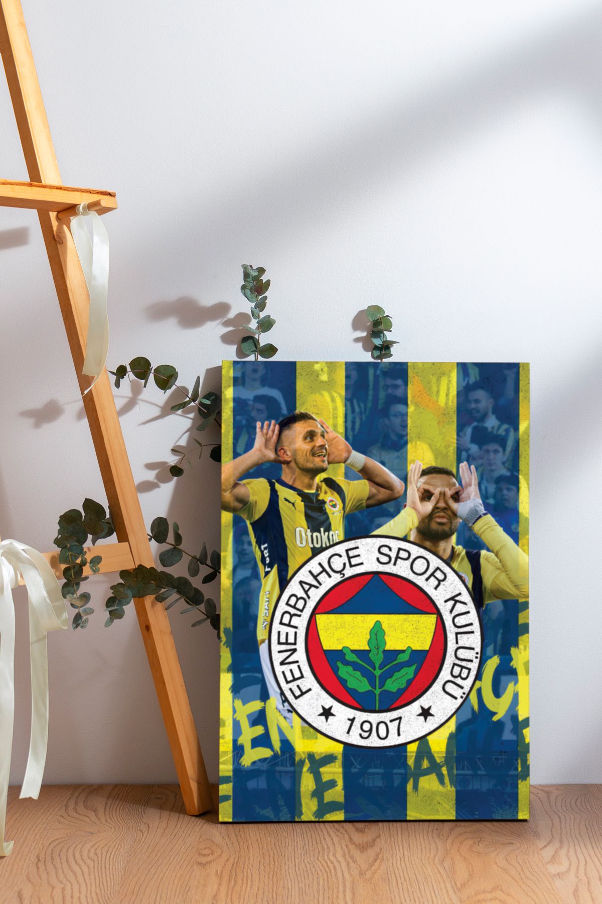 SELMIRA Tadic & En Nesyri Kanvas Tablo