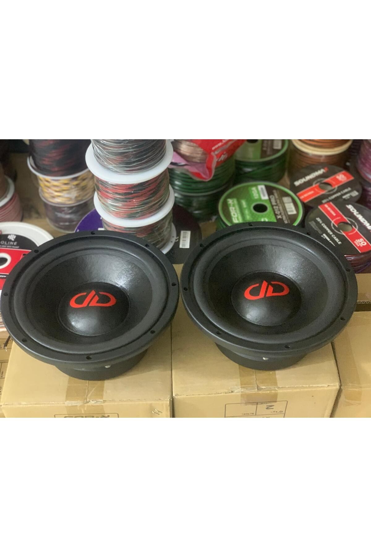 DD AUDİO Deniz Sound DD Audio 25 cm Midbass Teki 500 Rms VO-W10c