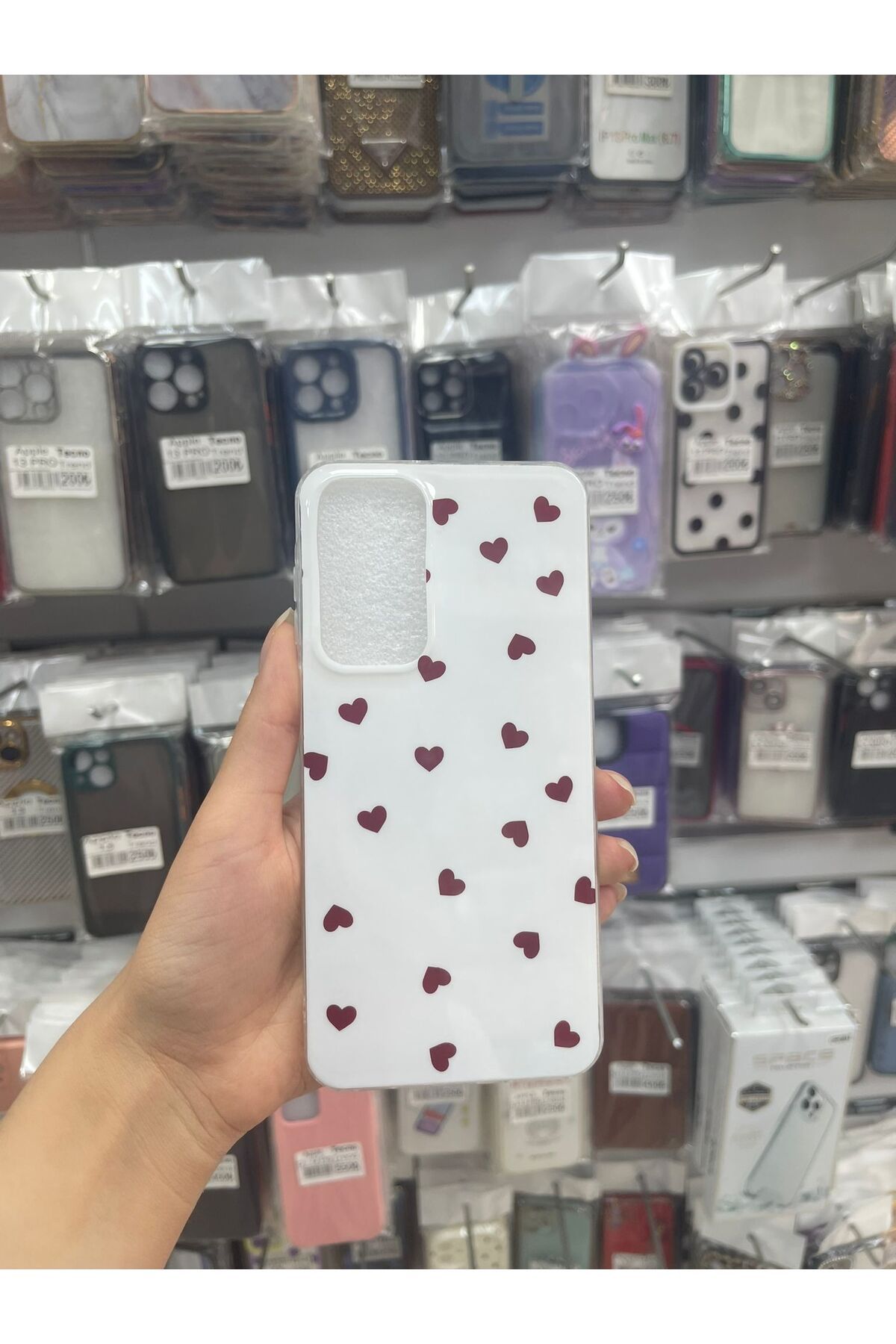 TECNOTREND SAMSUNG A35 UYUMLU HOLOGRAM KILIF