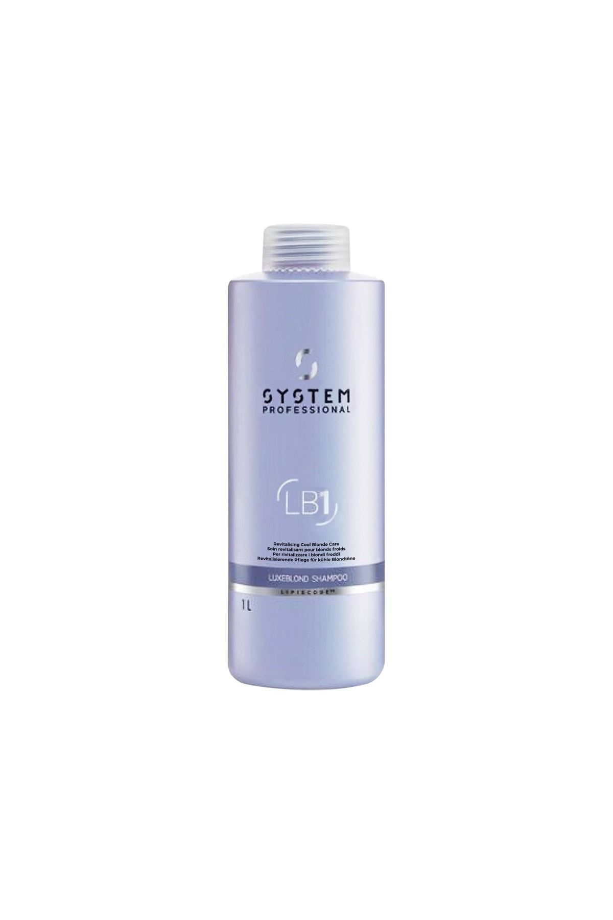 System Professional LuxeBlond Şampuan 1000 ml