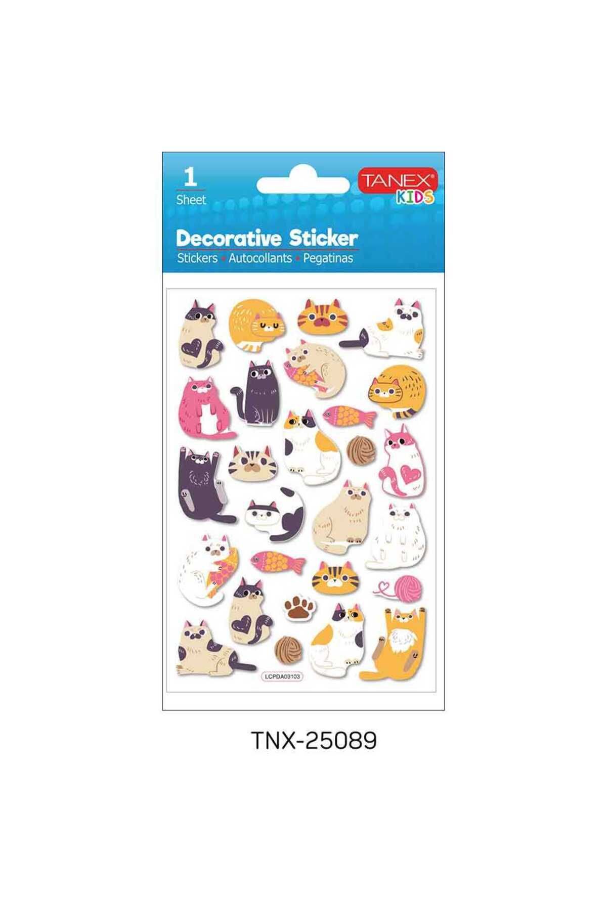 Tanex Yıldız Serisi Etiketi Stickers Tnx-25089