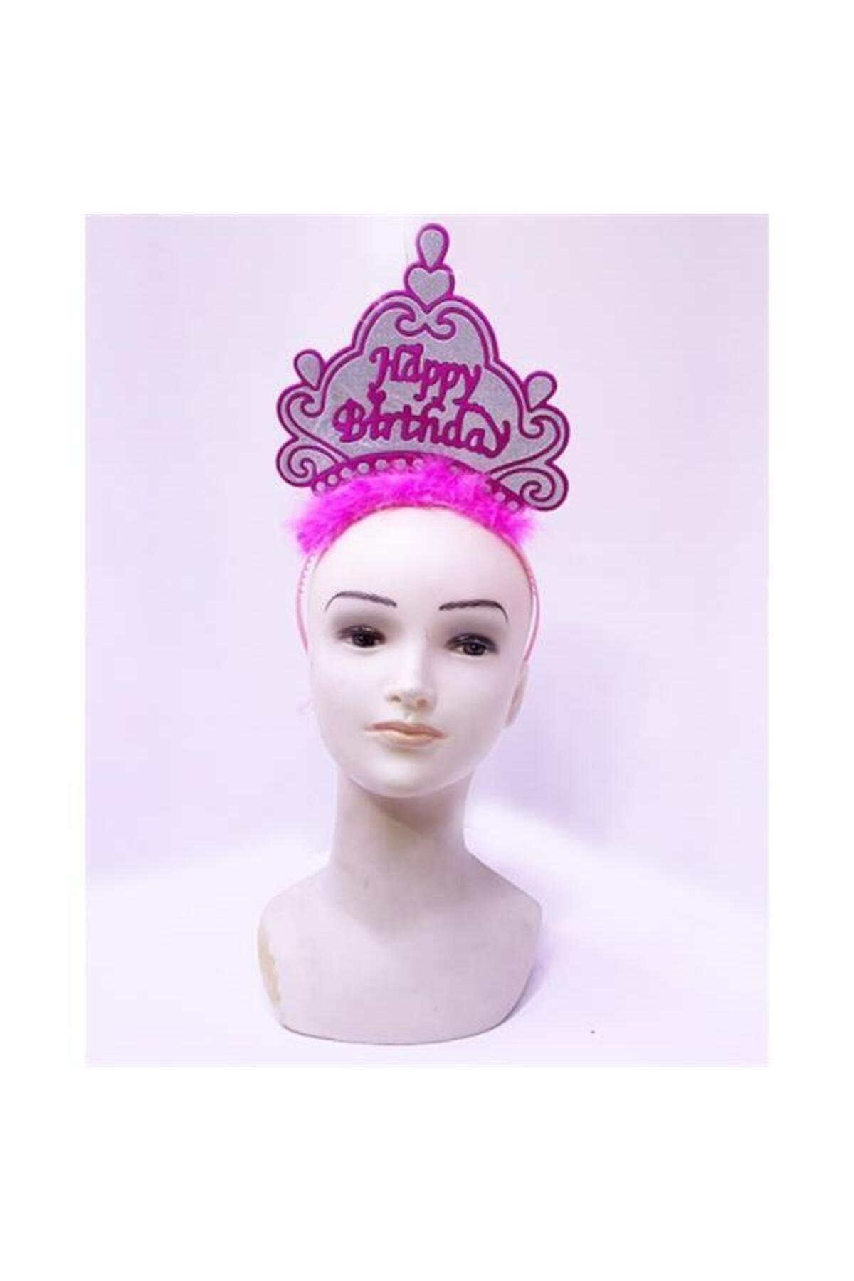 Vemora Happy Birthday Neon Tacı