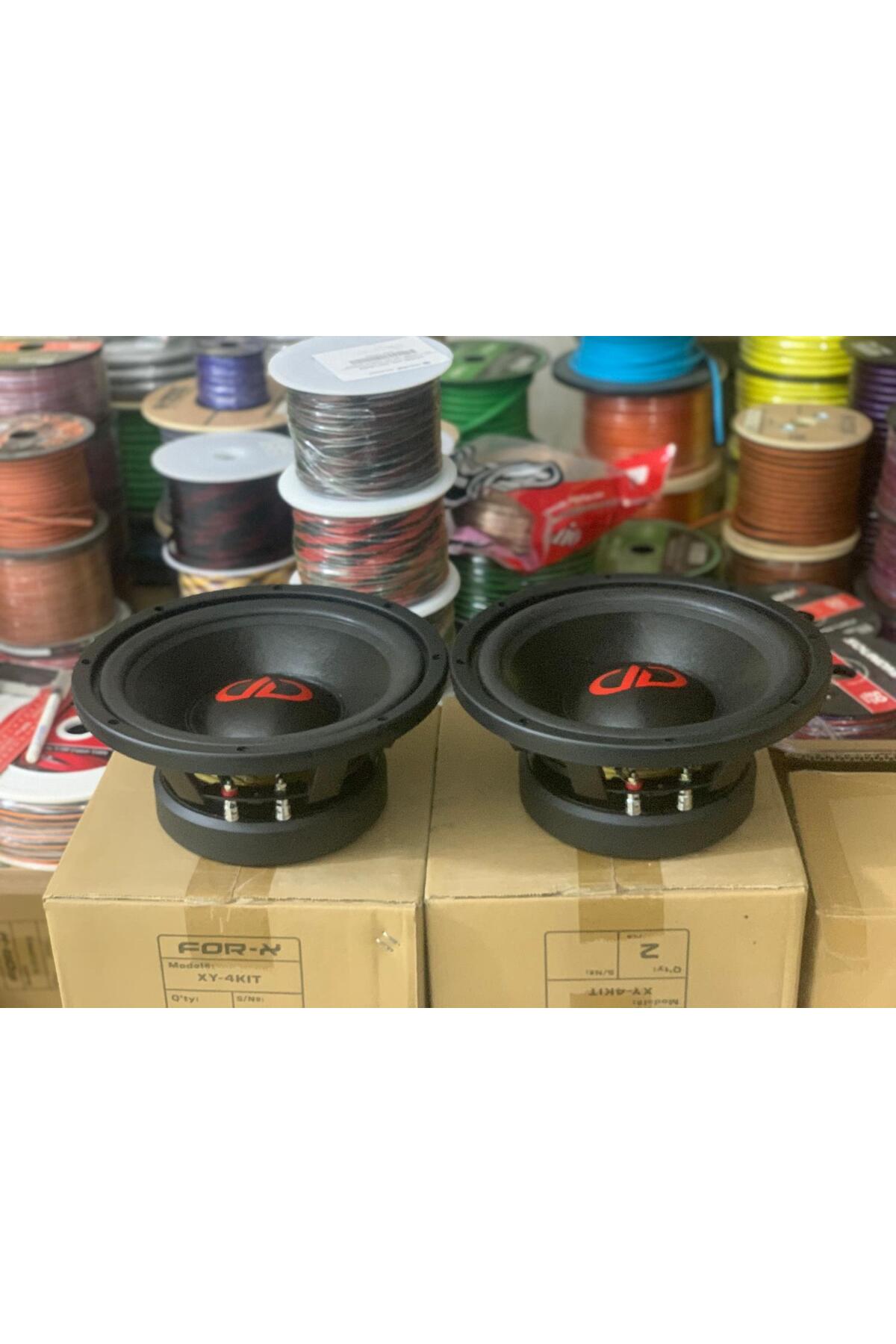 DD AUDİO Deniz Sound DD Audio 25 cm Midbass Teki 500 Rms VO-W10c