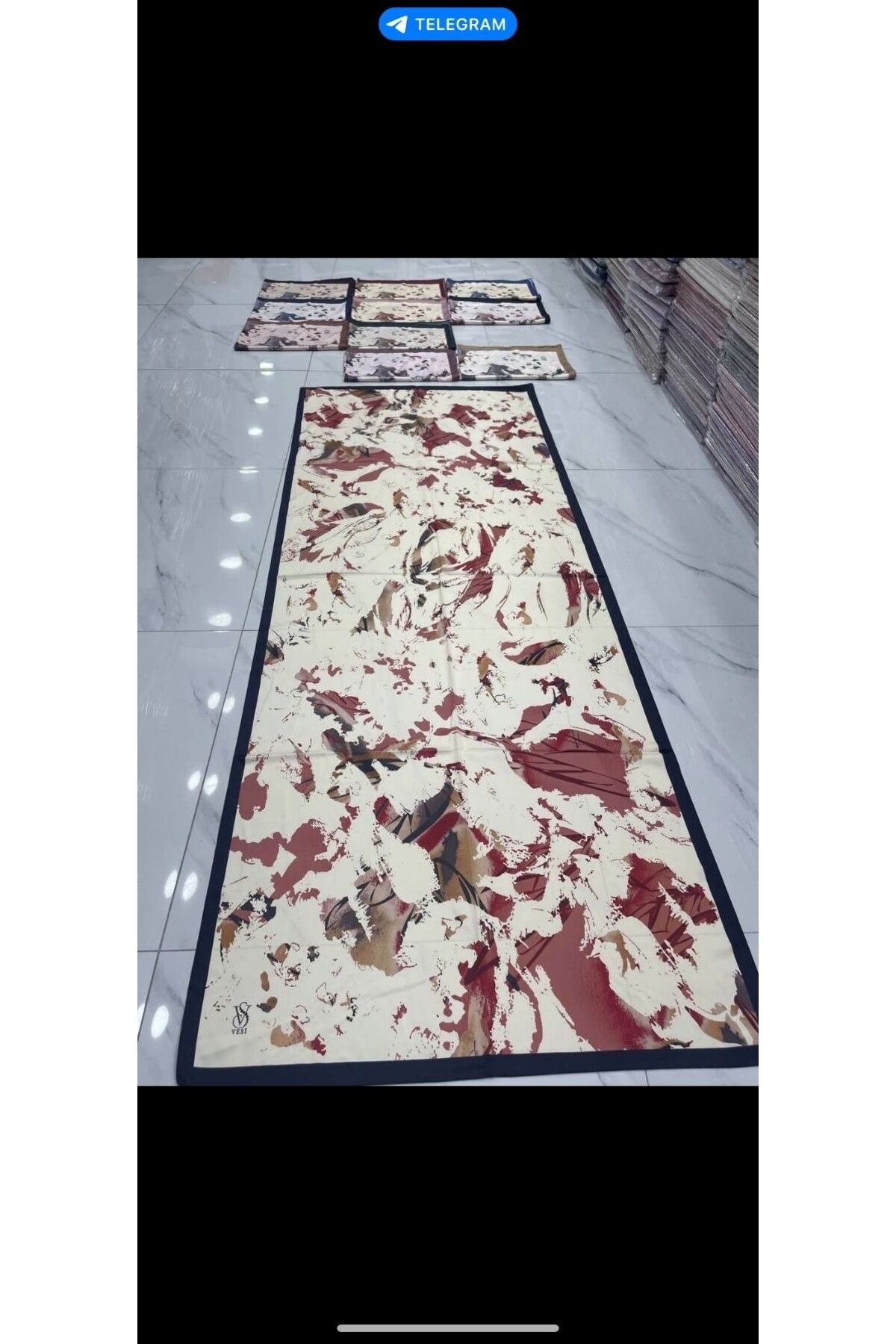 YALENA SCARF Vip Kumaş Özel Seri