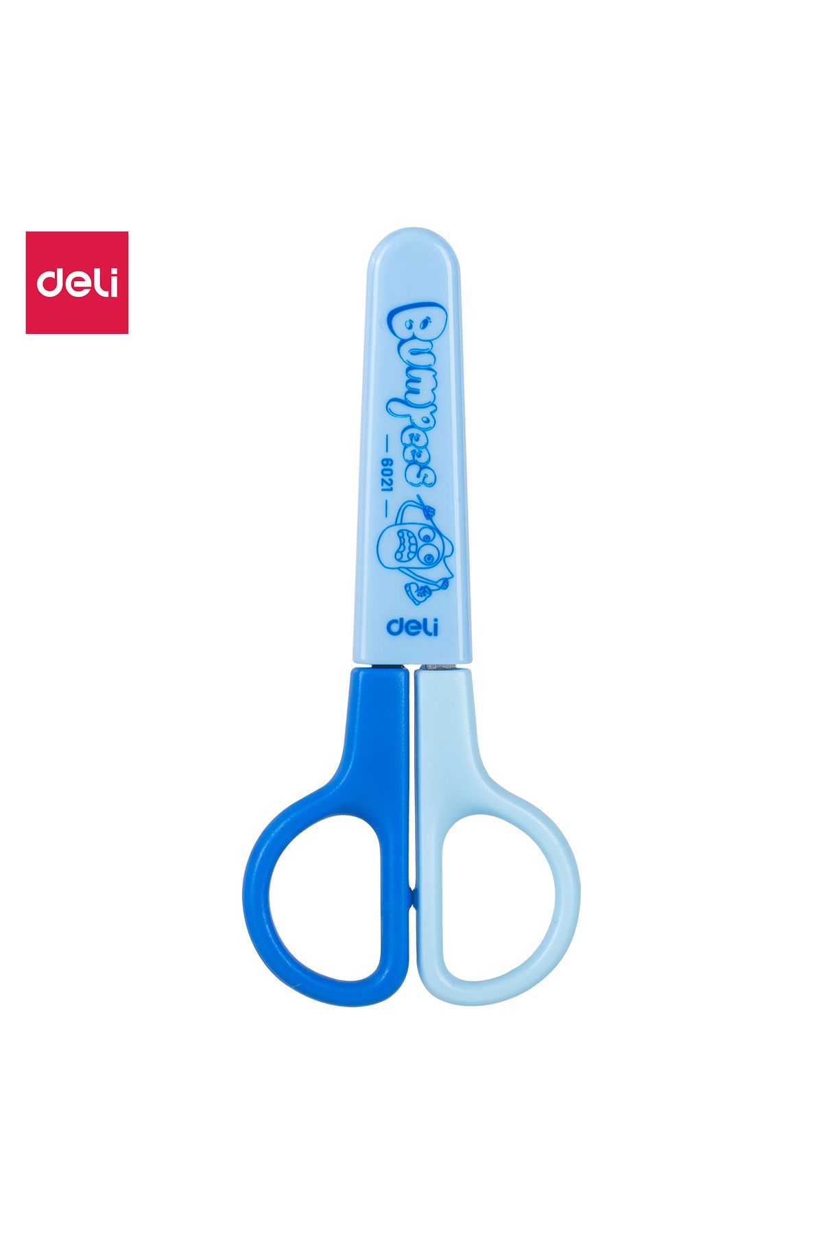 Deli-Deli E6021 120mm Safety Scissors with Blunt Tip – ideal for school use (Assorted) 5
