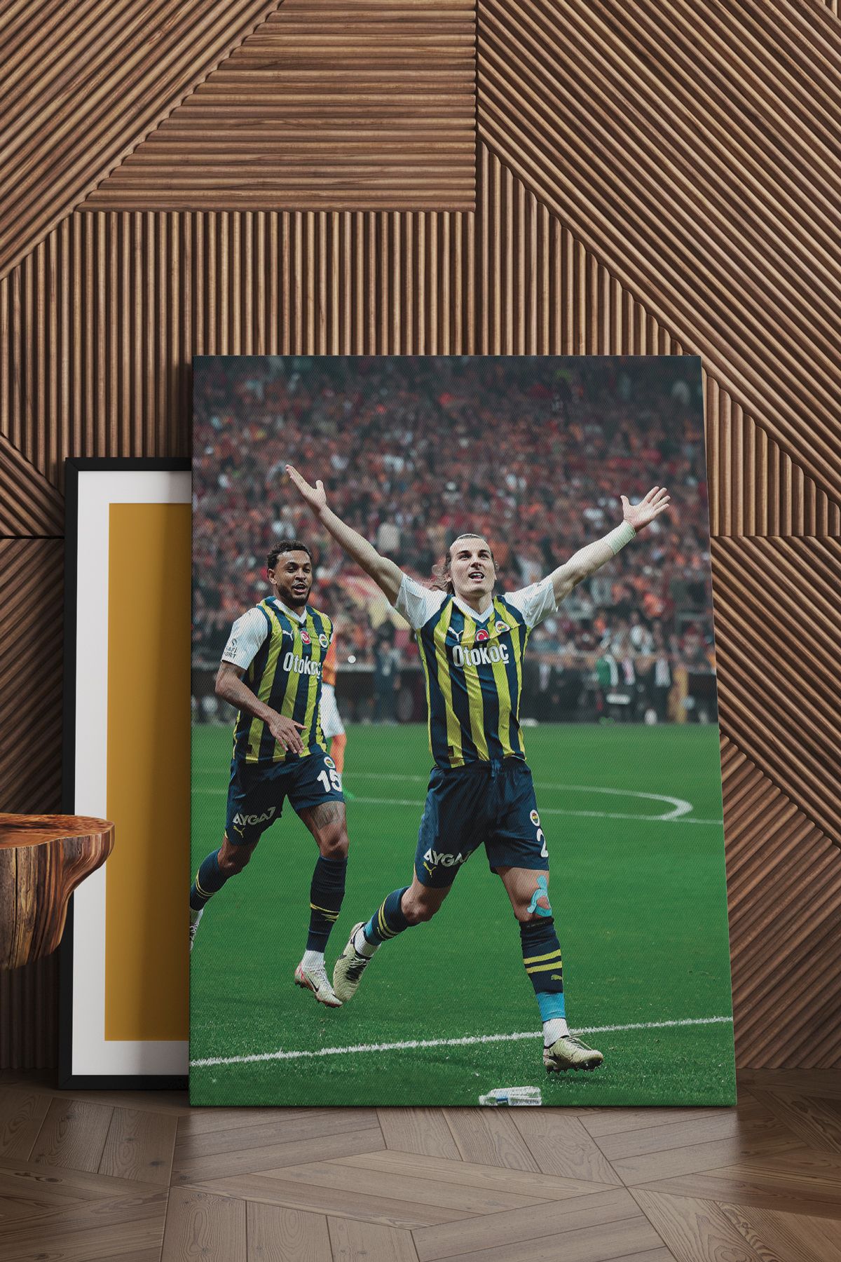 SELMIRA Çağlar FB Derbi Maçı Kanvas Tablo