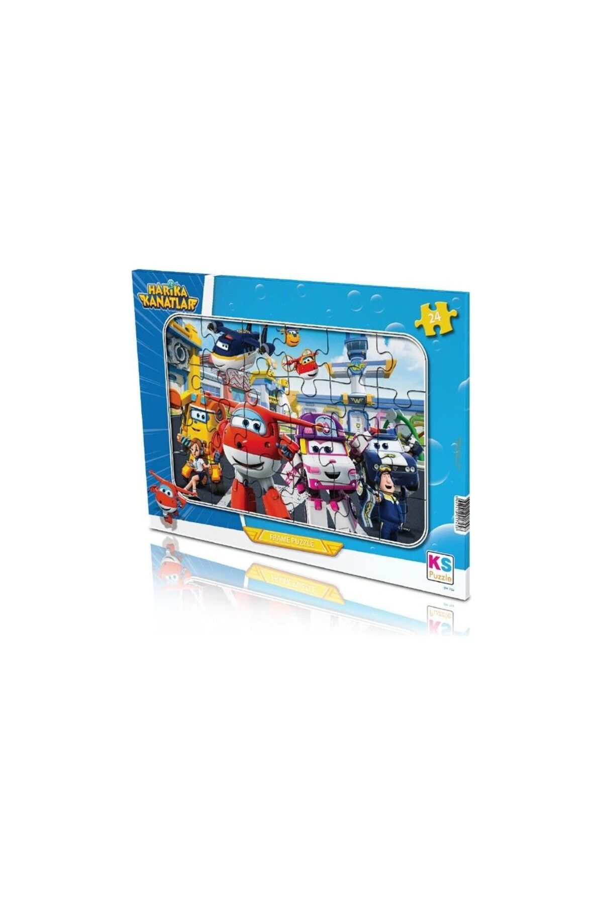 Ks Games Frame Puzzle Harika Kanatlar Lisanslı Hk704