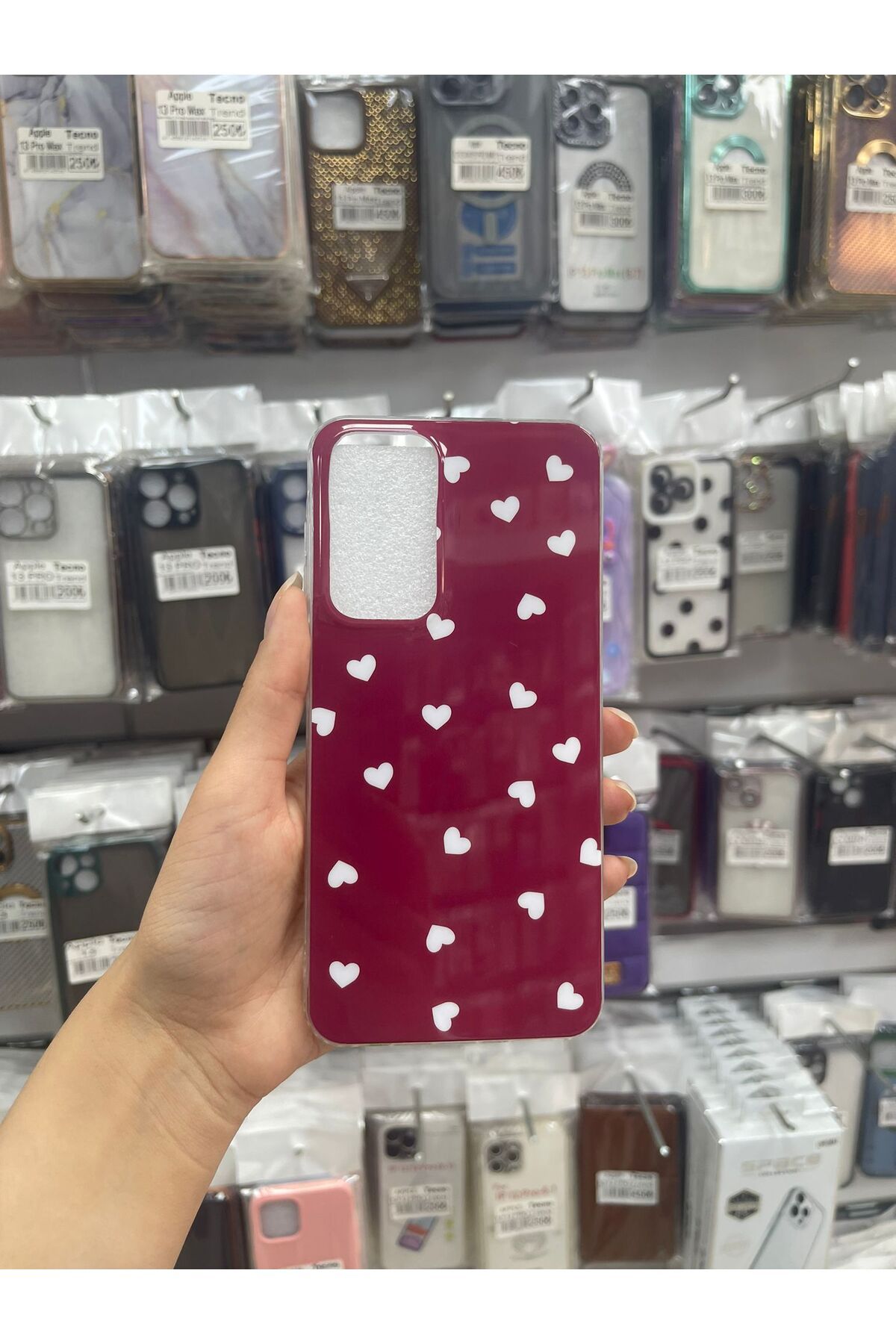 TECNOTREND SAMSUNG A35 UYUMLU HOLOGRAM KILIF