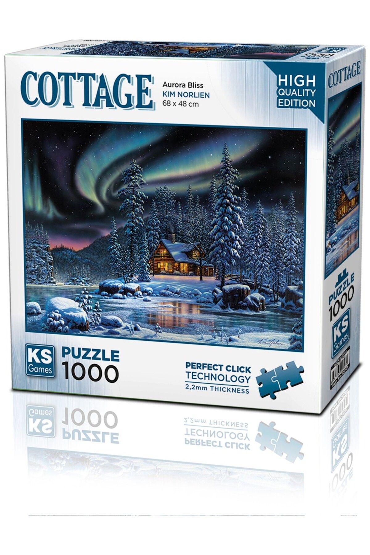 Ks Games Puzzle 1000 Parça Auroba Bliss 20797