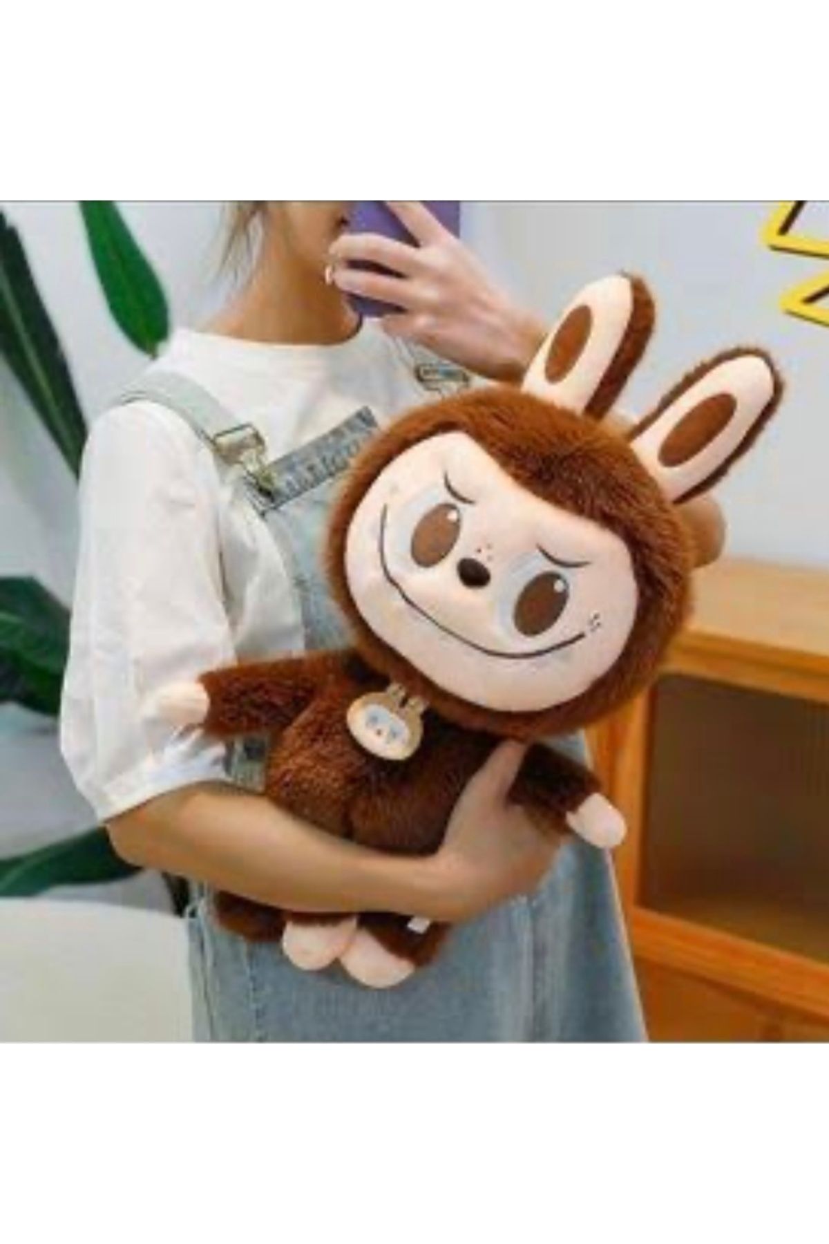 Polly toys Labubu peluş büyük boy