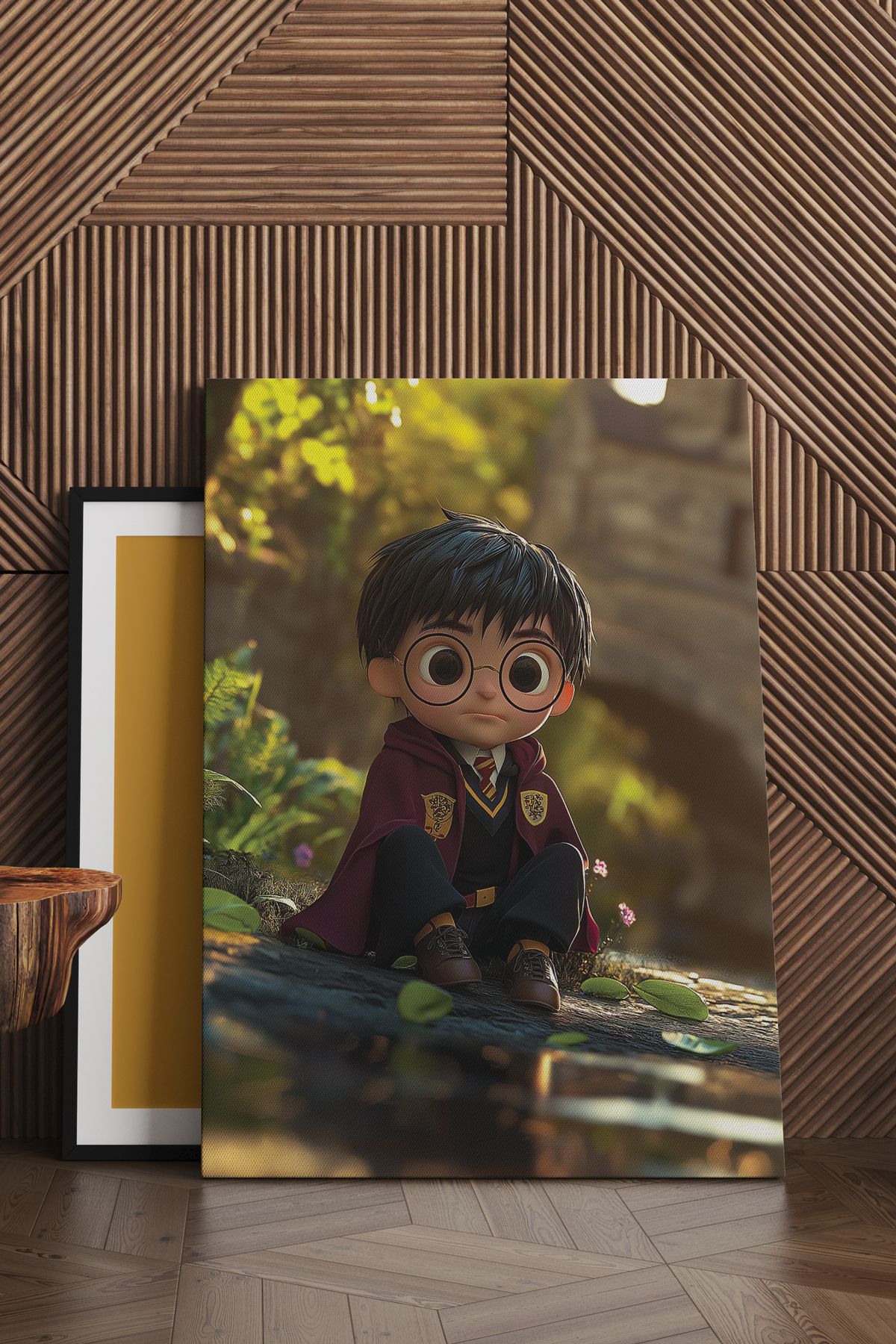 SELMIRA Harry Potter Animasyon Kanvas Tablo