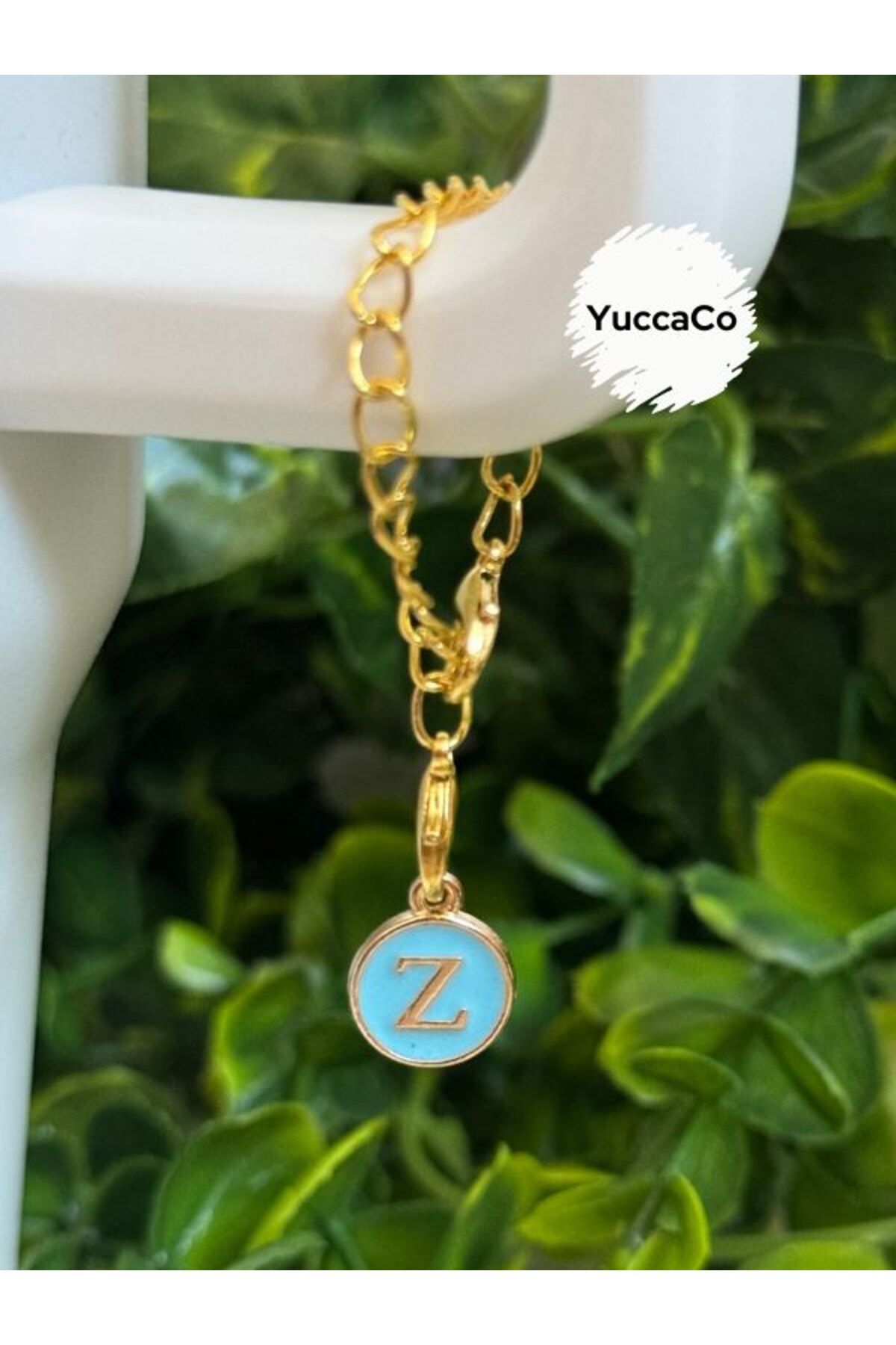 Stanley Z Harf Termos Charm/Z Harfli Termos Süsü/Z Harfi Çanta Charmı