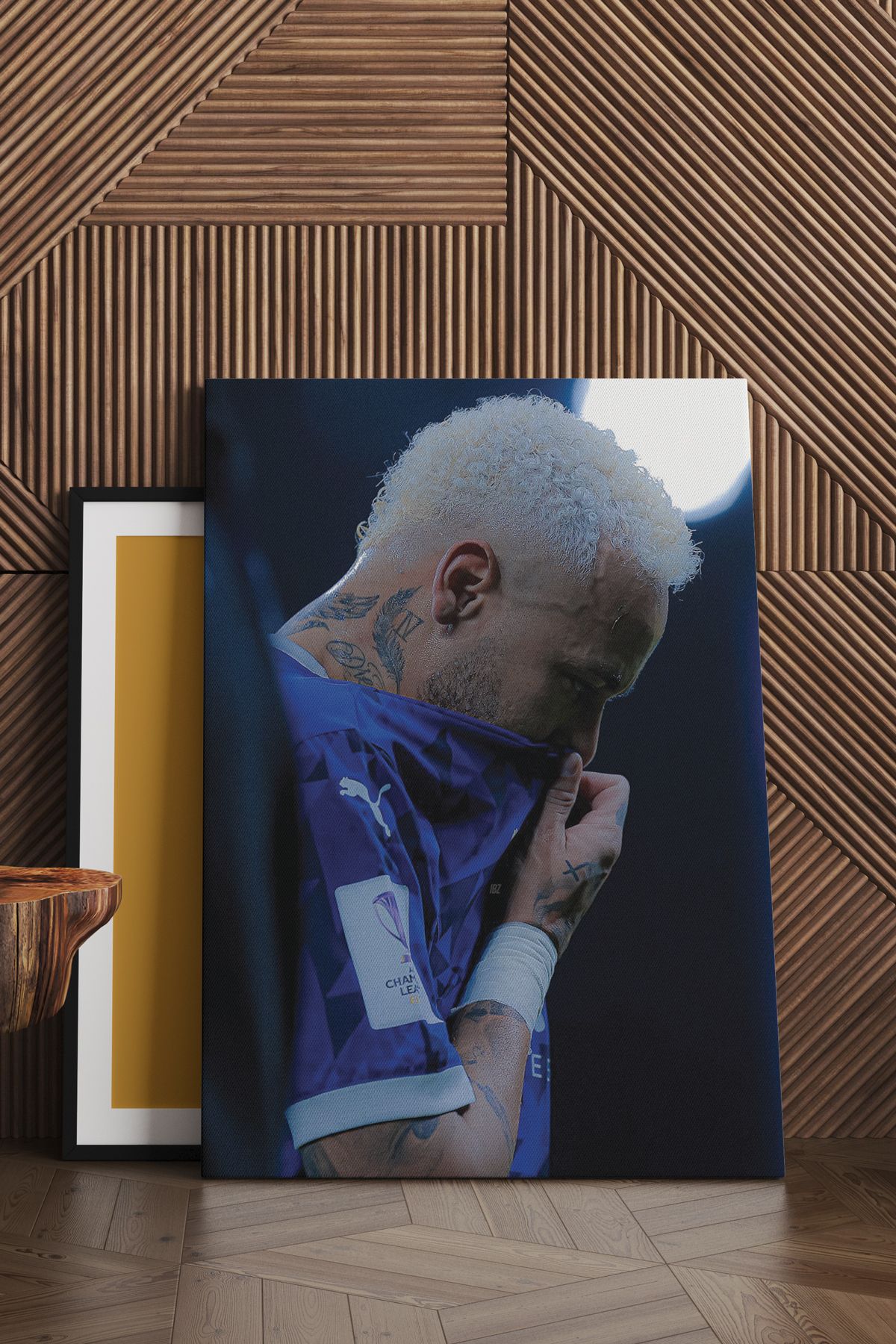 SELMIRA Al Hilal Neymar Kanvas Tablo